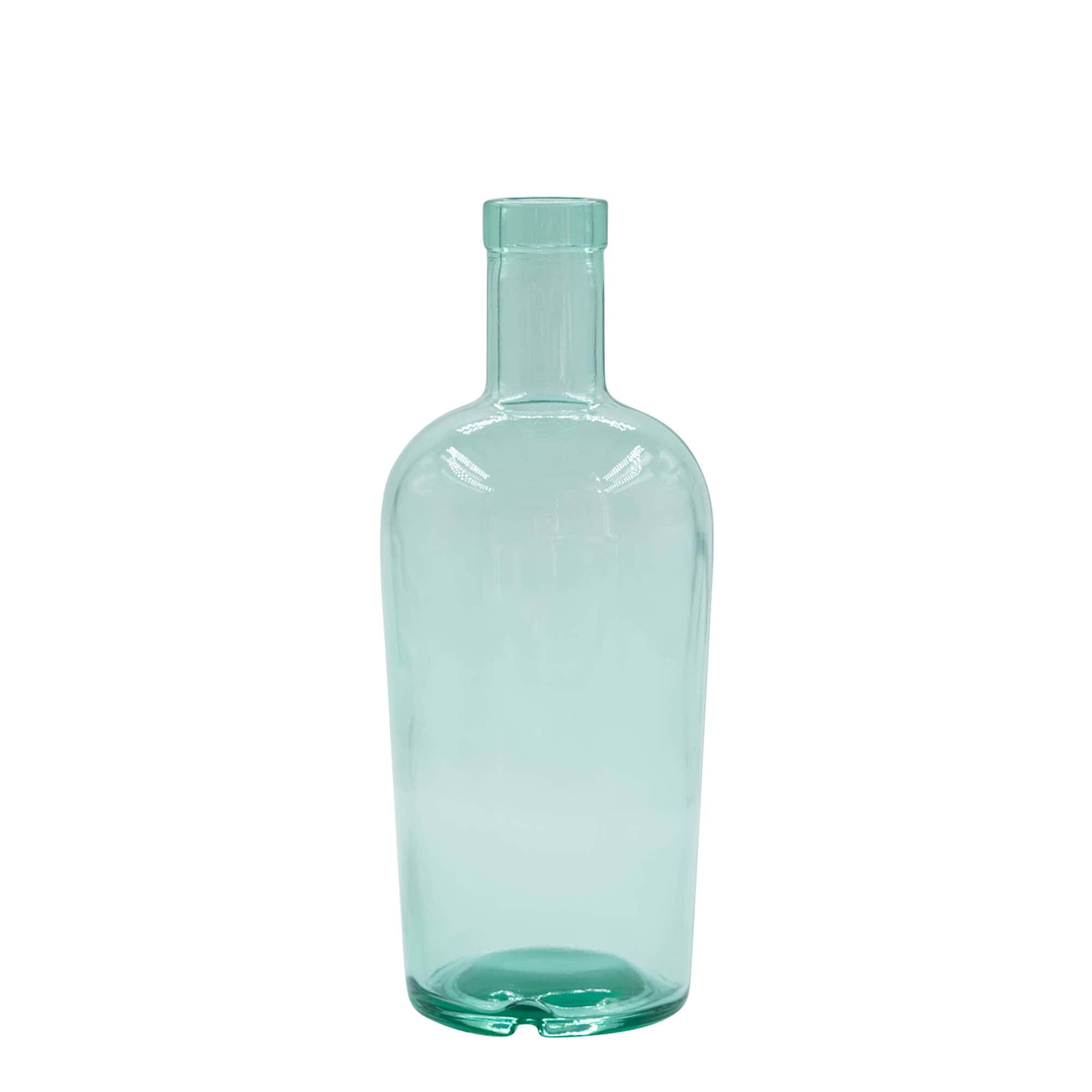 Bouteille en verre 700 ml 'Teo Light', bouchage: bouchon Bouteille en verre 700 ml 'Teo Light', bouchage: bouchon