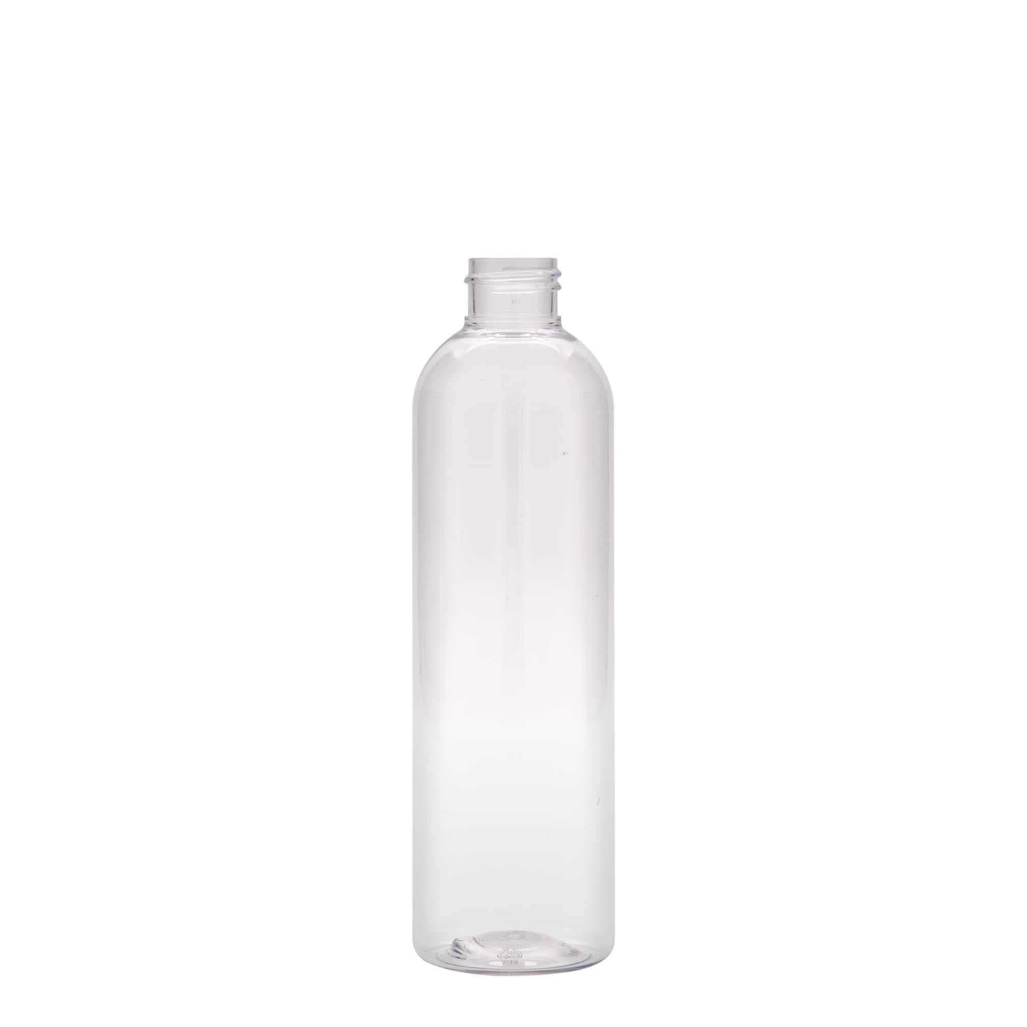 Bouteille PET 250 ml 'Pegasus', plastique, ouverture : 24/410