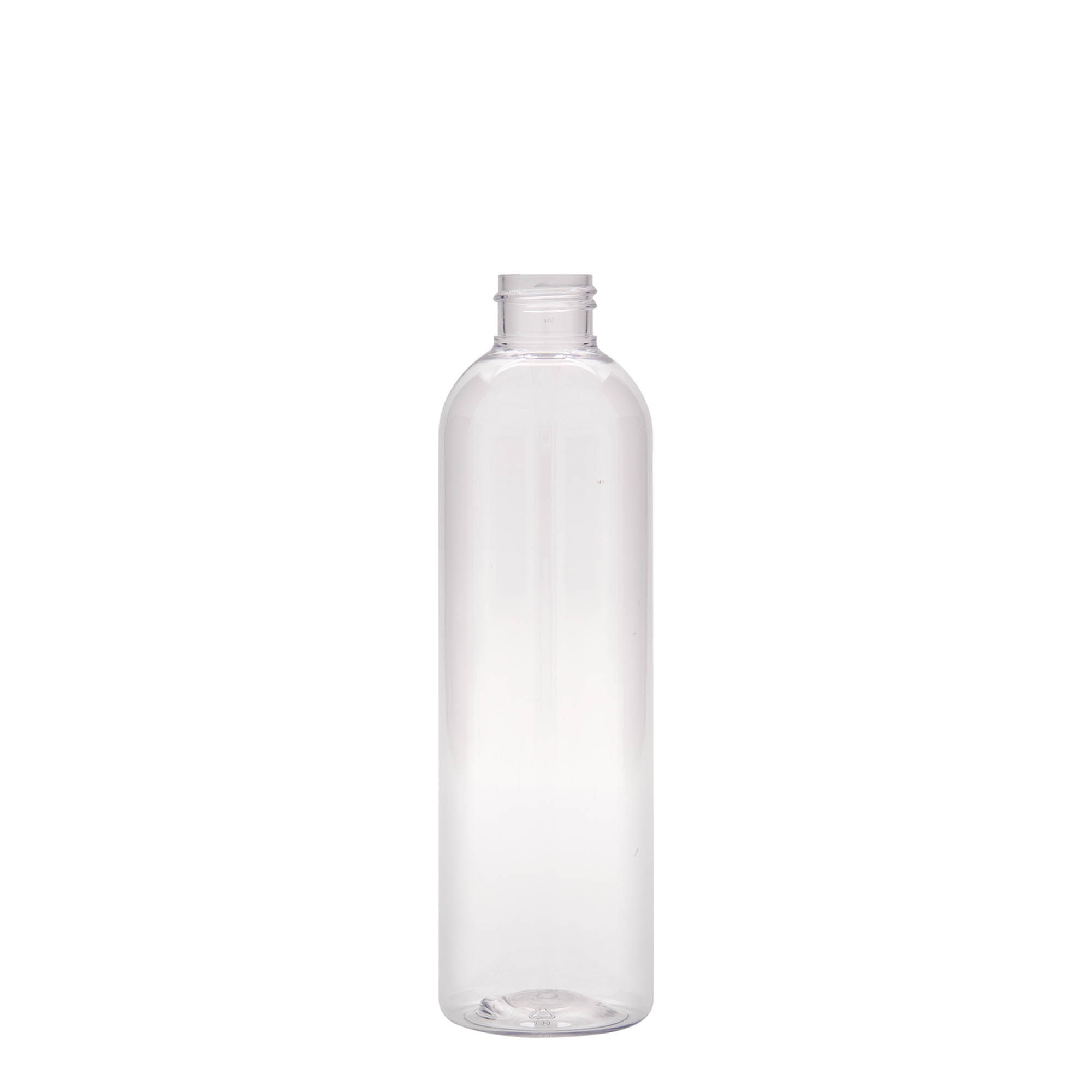 Bouteille PET 250 ml 'Pegasus', plastique, ouverture : 24/410 Bouteille PET 250 ml 'Pegasus', plastique, ouverture : 24/410