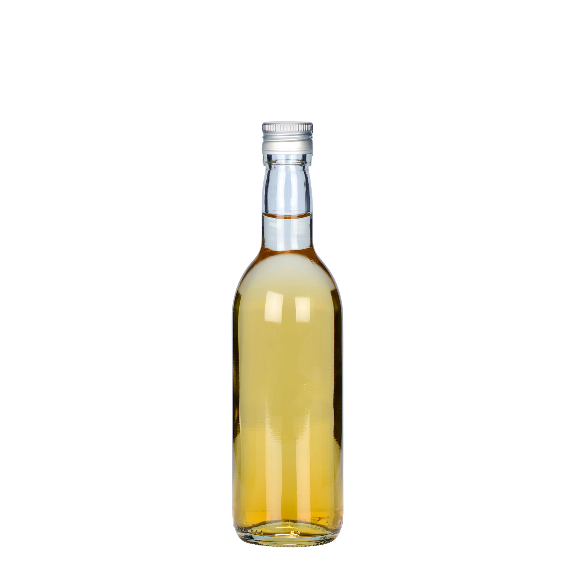 Bouteille en verre 187 ml 'Bordeaux Airline', ouverture : PP 22 Bouteille en verre 187 ml 'Bordeaux Airline', ouverture : PP 22