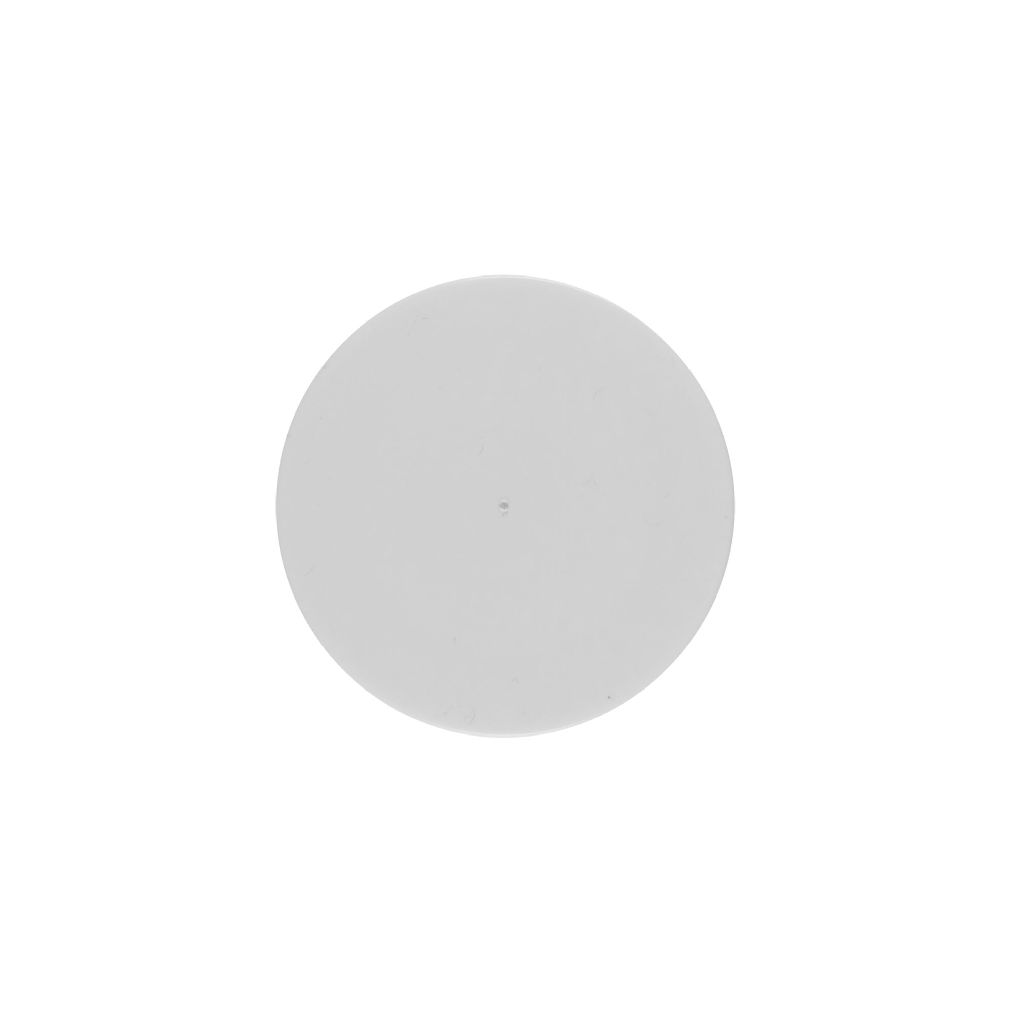 Disque de protection pour 30 ml « Bianca », plastique PP, blanc