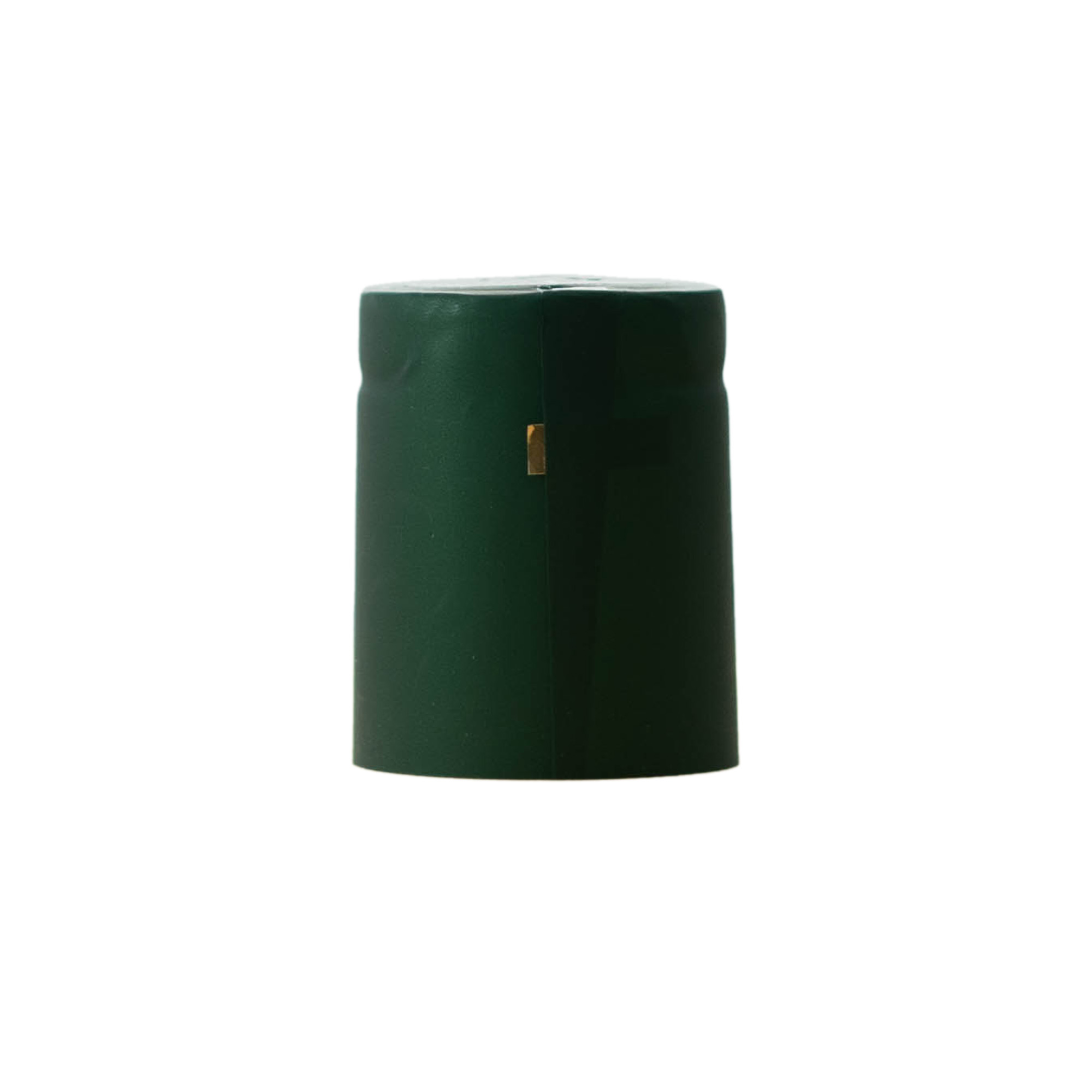 Capsule thermorétractable 32x41, plastique PVC, vert foncé Capsule thermorétractable 32x41, plastique PVC, vert foncé