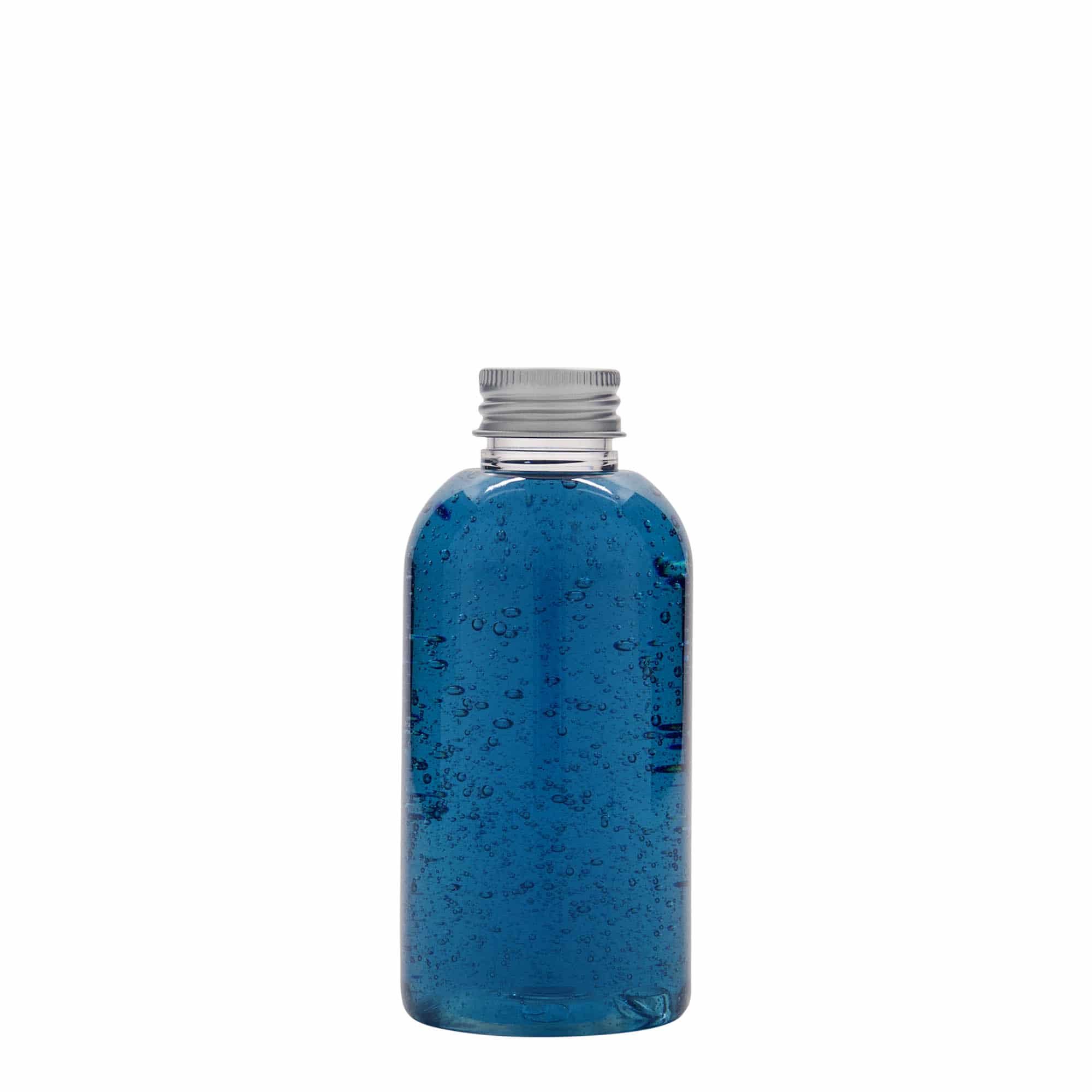 Bouteille en PET 150 ml 'Boston', plastique, bouchage: 24/410