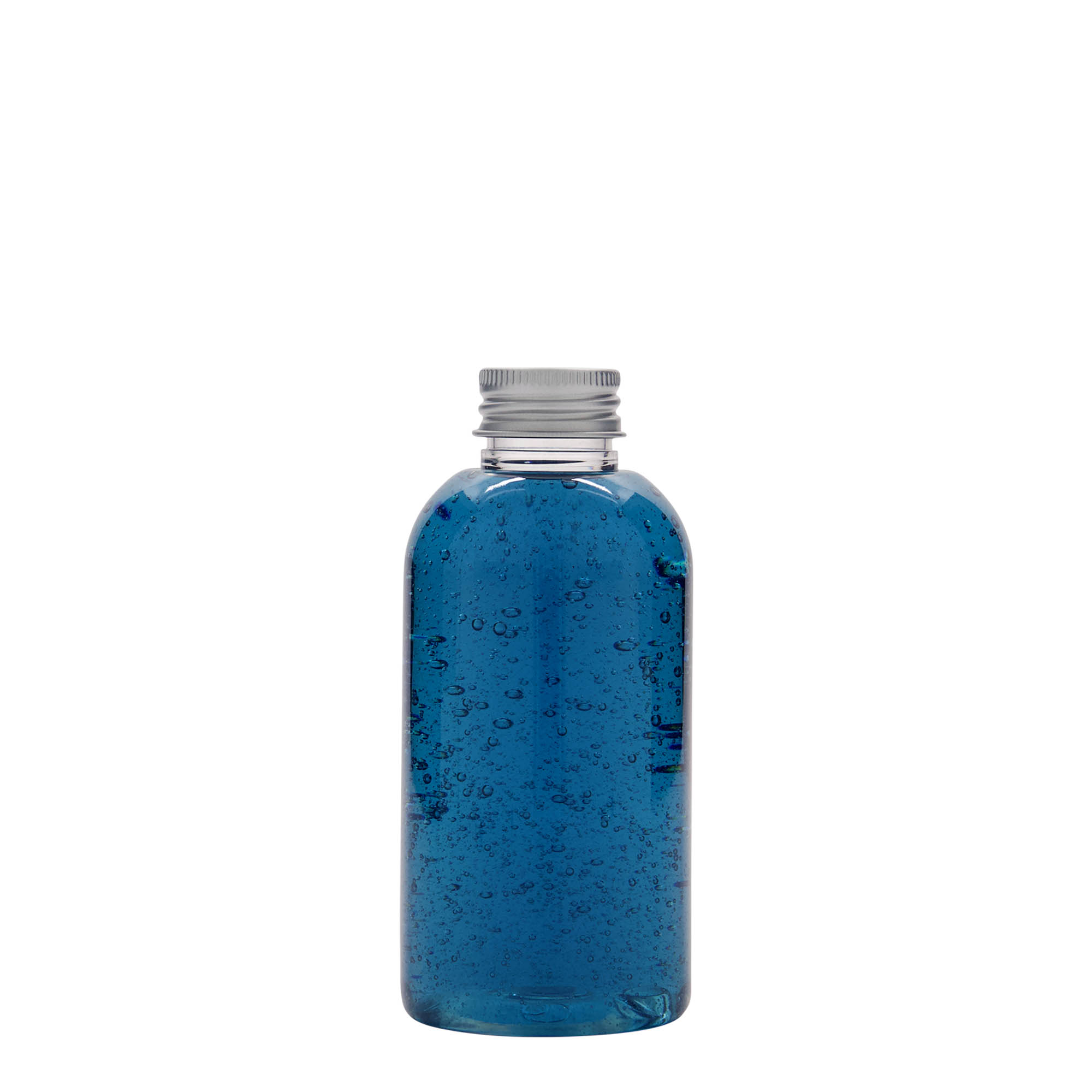 Flacon PET 150 ml 'Boston', plastique, ouverture : 24/410