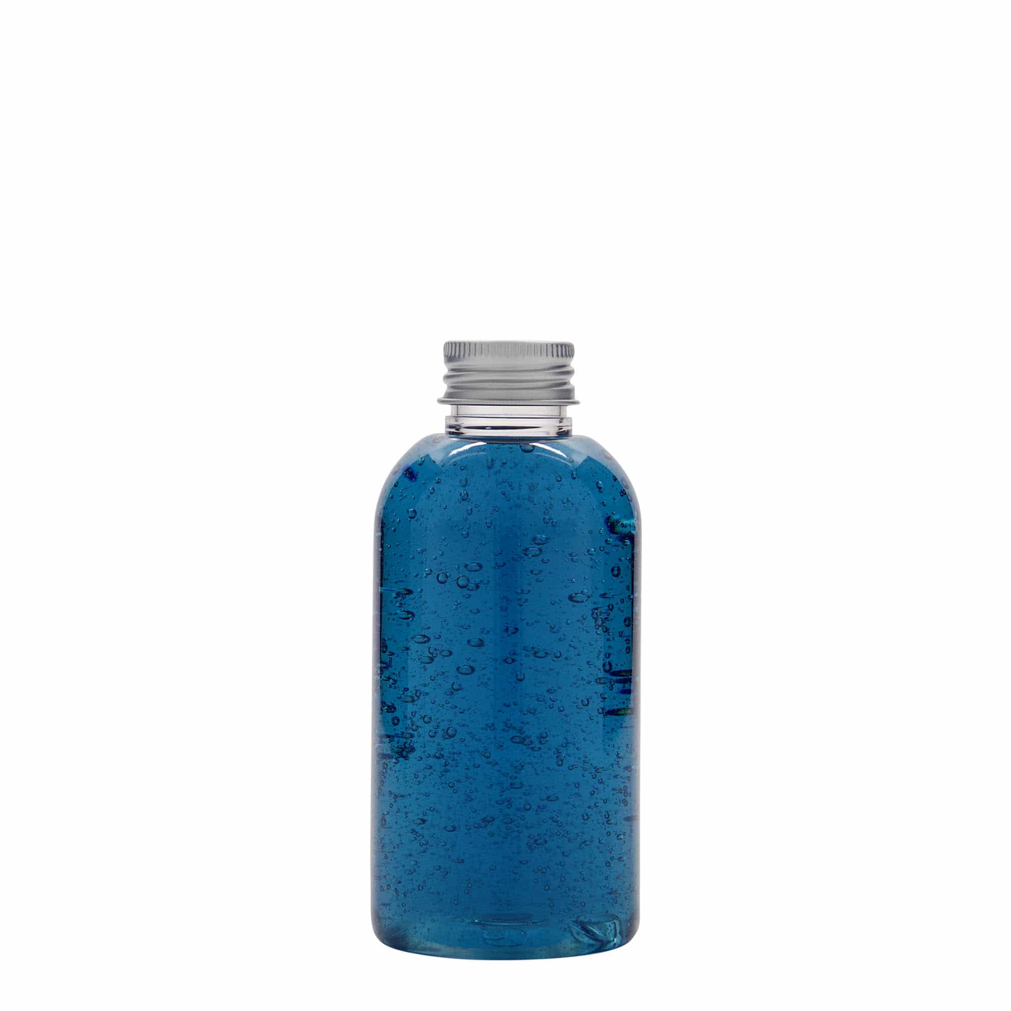 Flacon PET 150 ml 'Boston', plastique, ouverture : 24/410