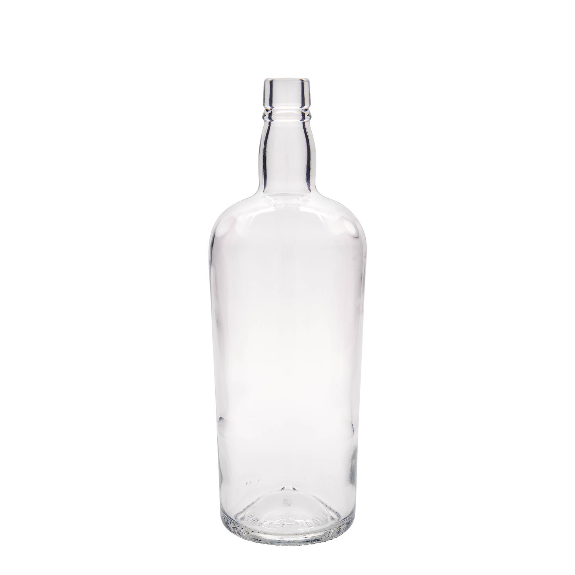 Bouteille en verre 1000 ml 'Edinburgh', ouverture : bouchon en liège Bouteille en verre 1000 ml 'Edinburgh', ouverture : bouchon en liège