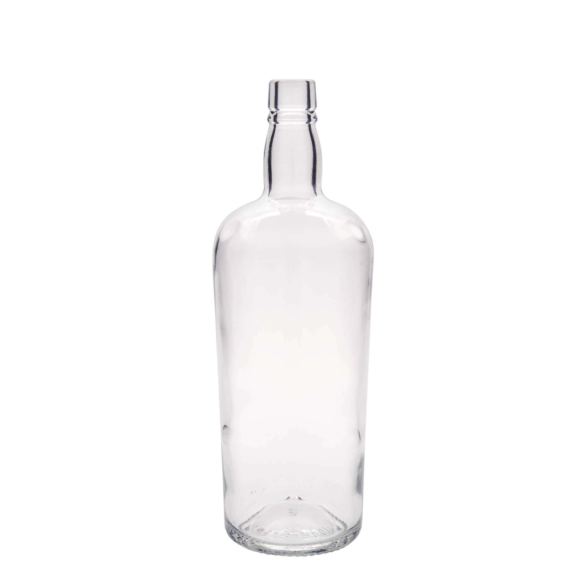 Bouteille en verre 1000 ml 'Edinburgh', ouverture : bouchon en liège