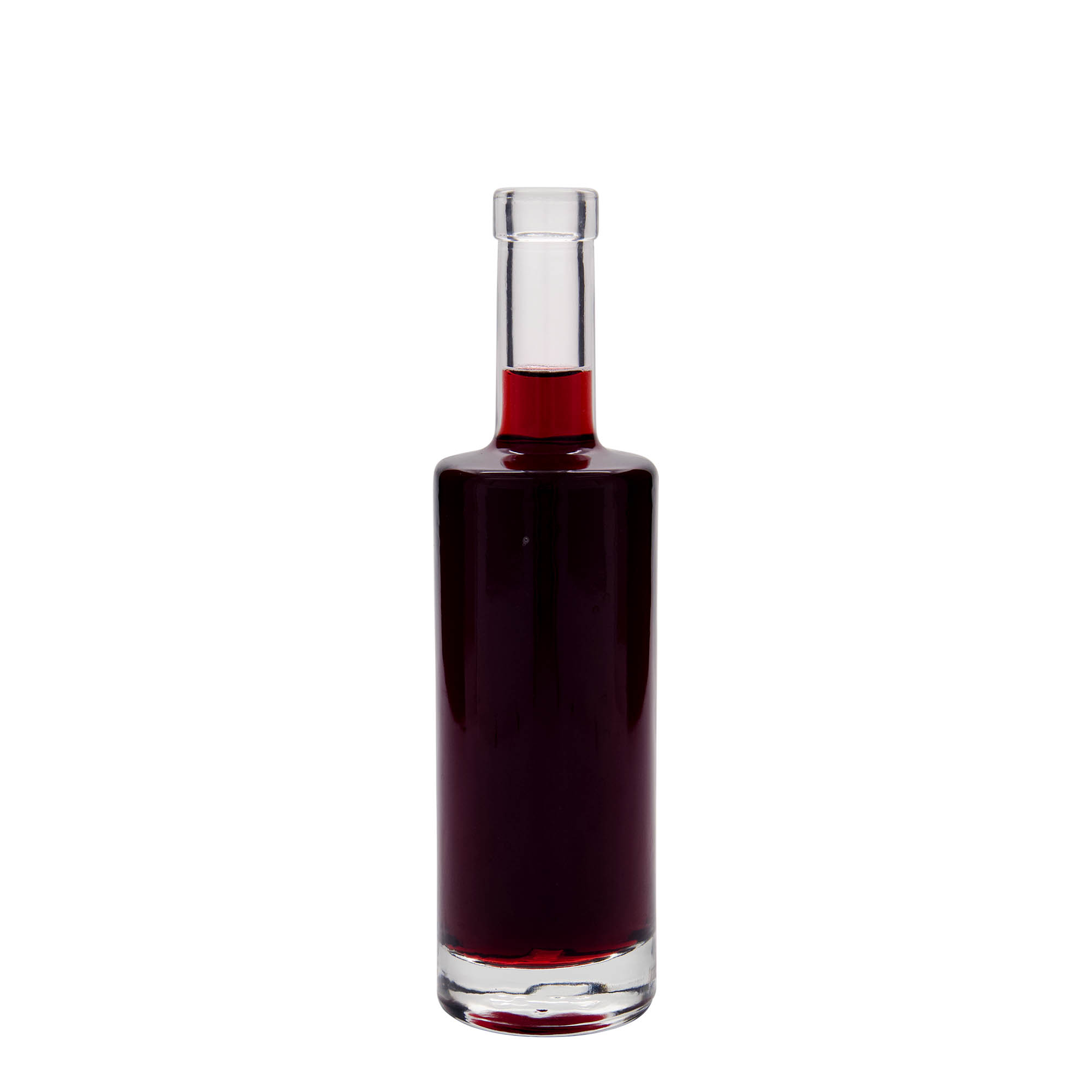 Bouteille en verre 350 ml 'Centurio', ouverture : bouchon en liège Bouteille en verre 350 ml 'Centurio', ouverture : bouchon en liège