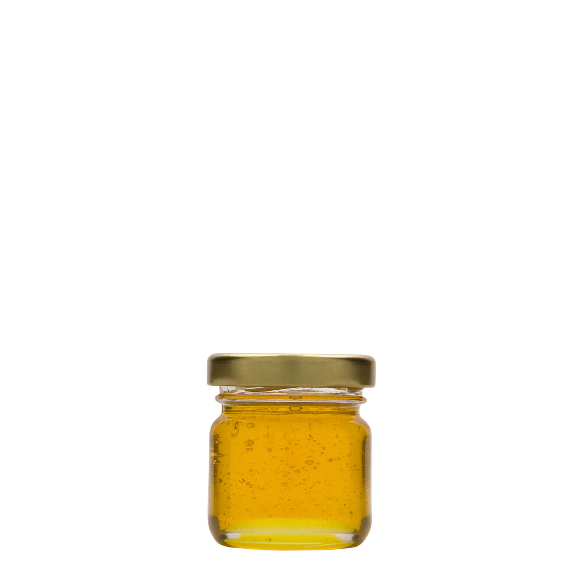 40 ml verre rond, ouverture : Twist-Off (TO 43)