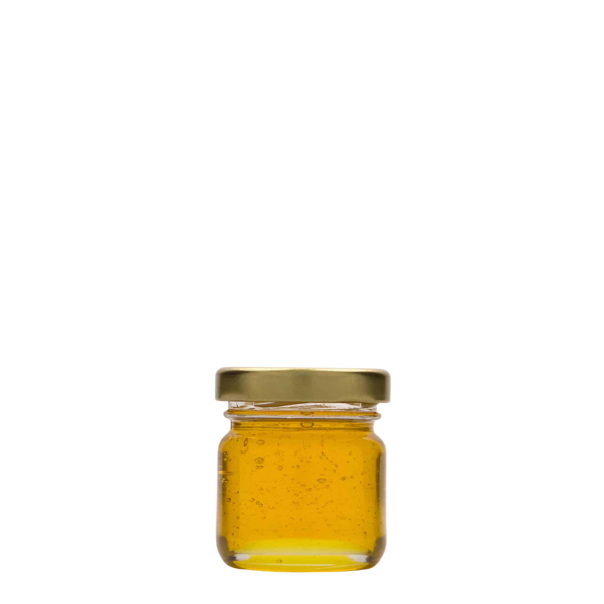 40 ml verre rond, ouverture : Twist-Off (TO 43)