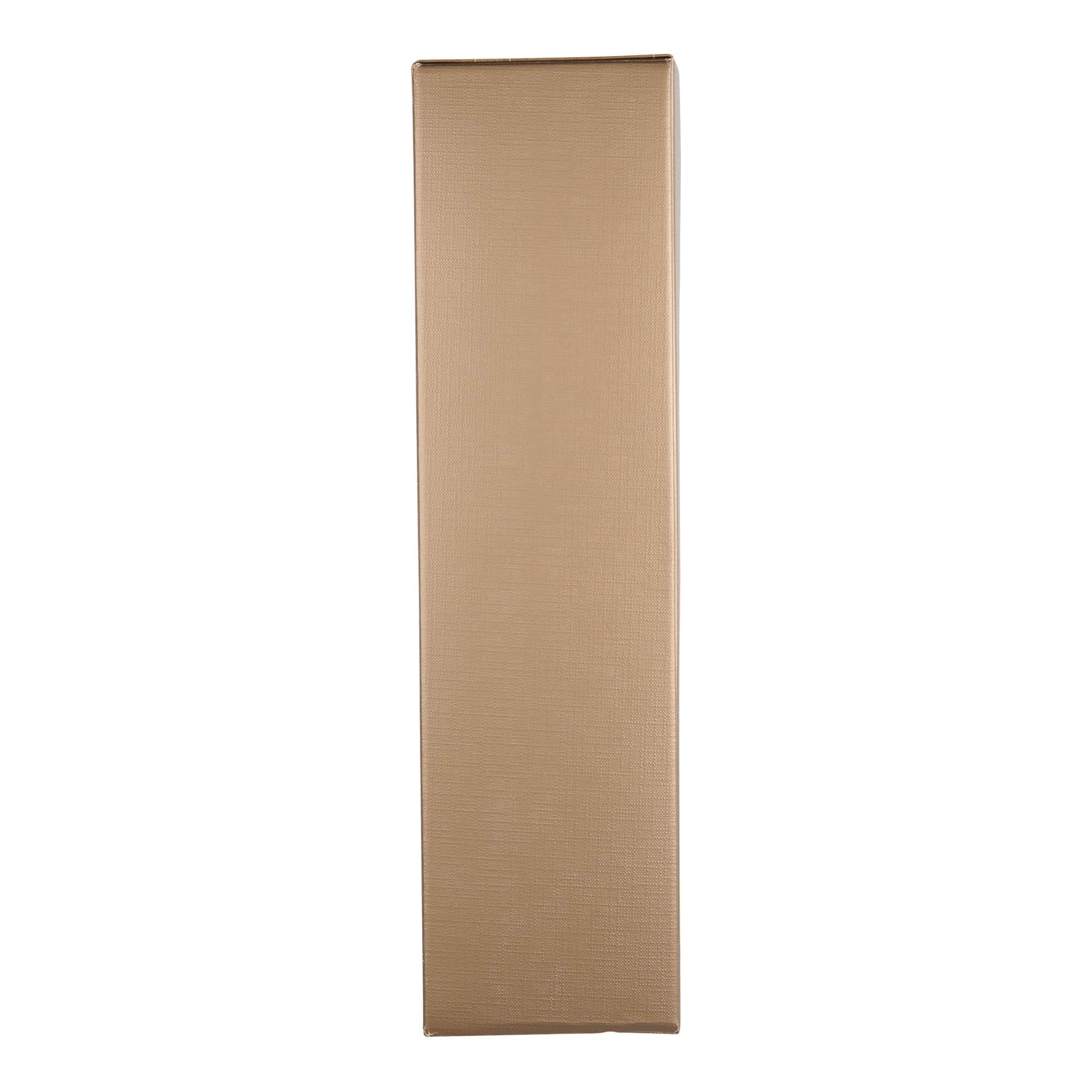 Boîte cadeau 'Métallique', rectangulaire, carton, champagne Boîte cadeau 'Métallique', rectangulaire, carton, champagne