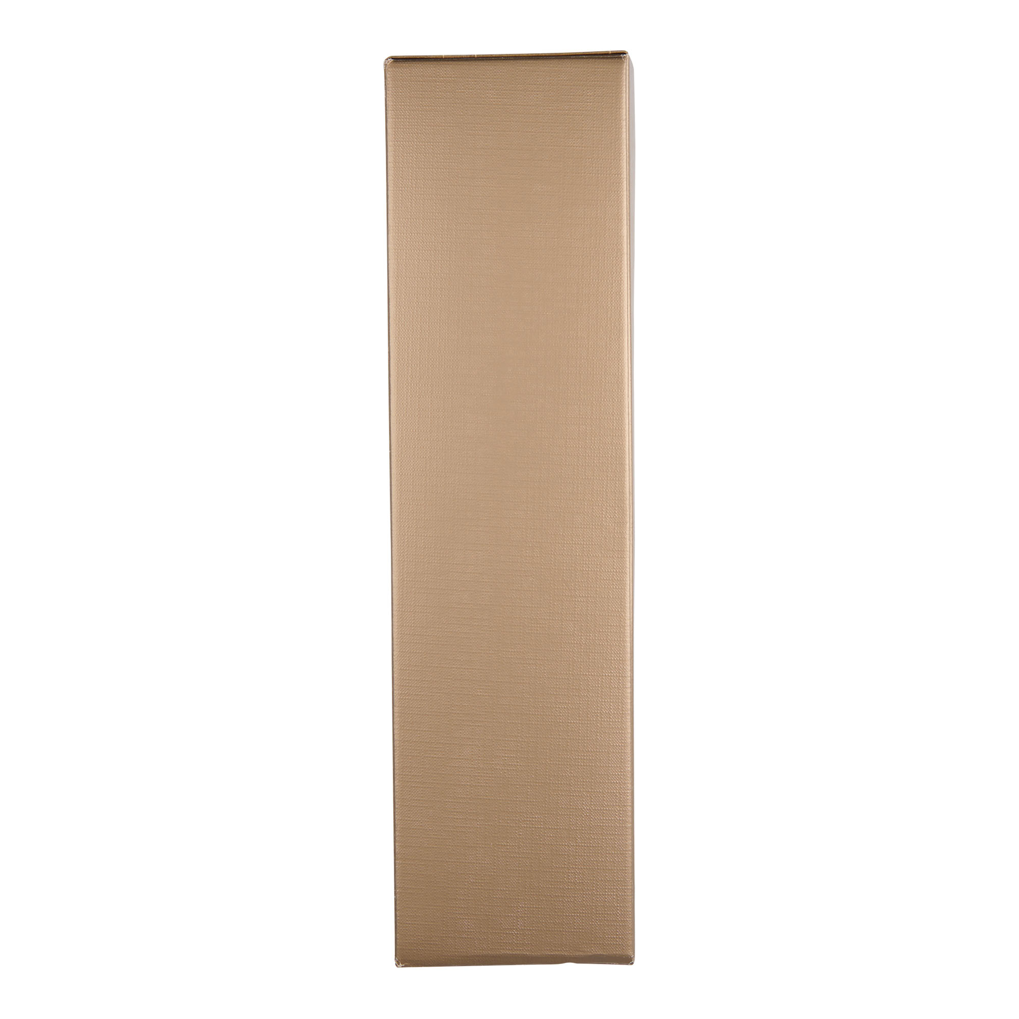 Boîte cadeau 'Métallique', rectangulaire, carton, champagne Boîte cadeau 'Métallique', rectangulaire, carton, champagne
