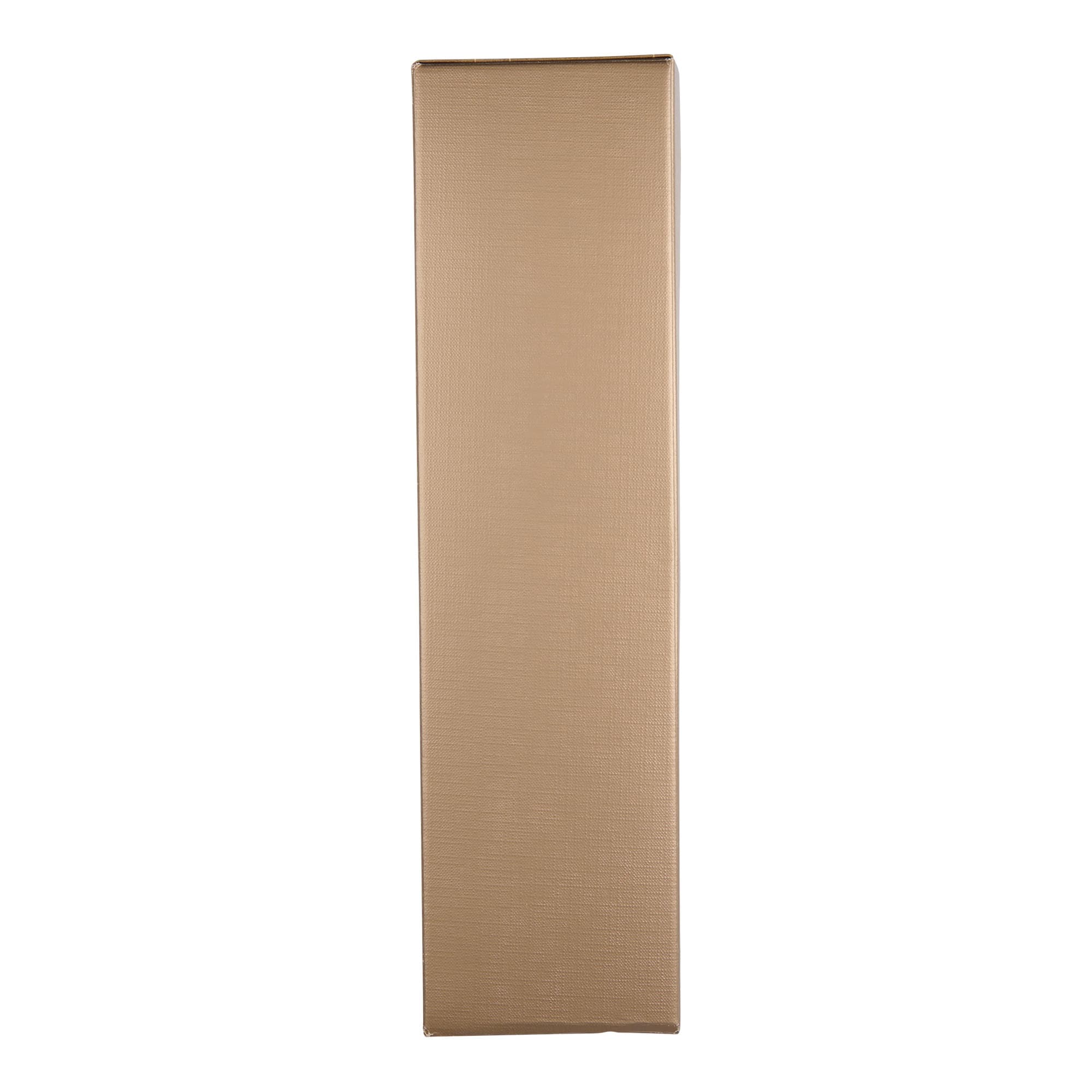 Boîte cadeau 'Métallique', rectangulaire, carton, champagne