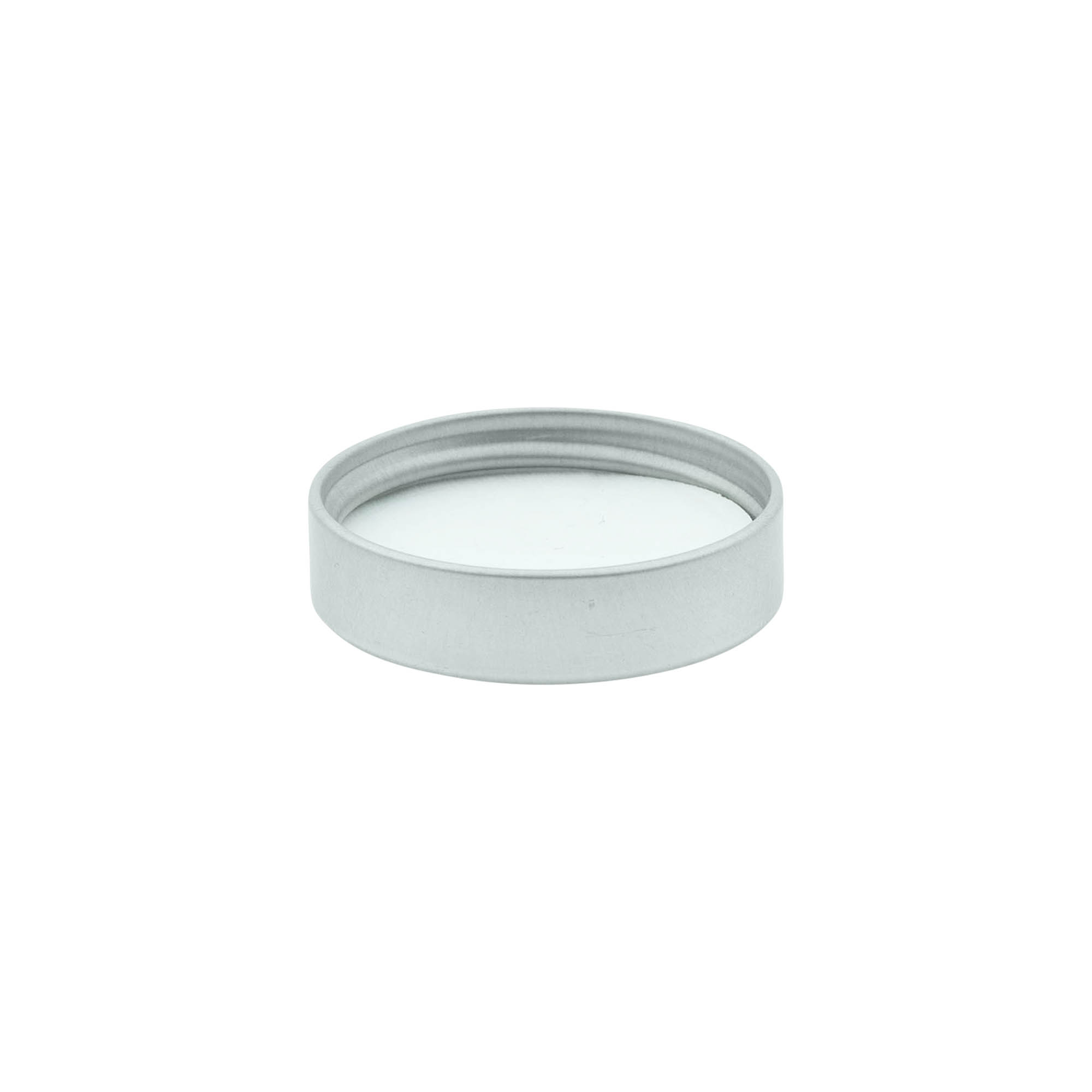 Bouchon à vis, métal, argent, pour ouverture : 38/400 Bouchon à vis, métal, argent, pour ouverture : 38/400