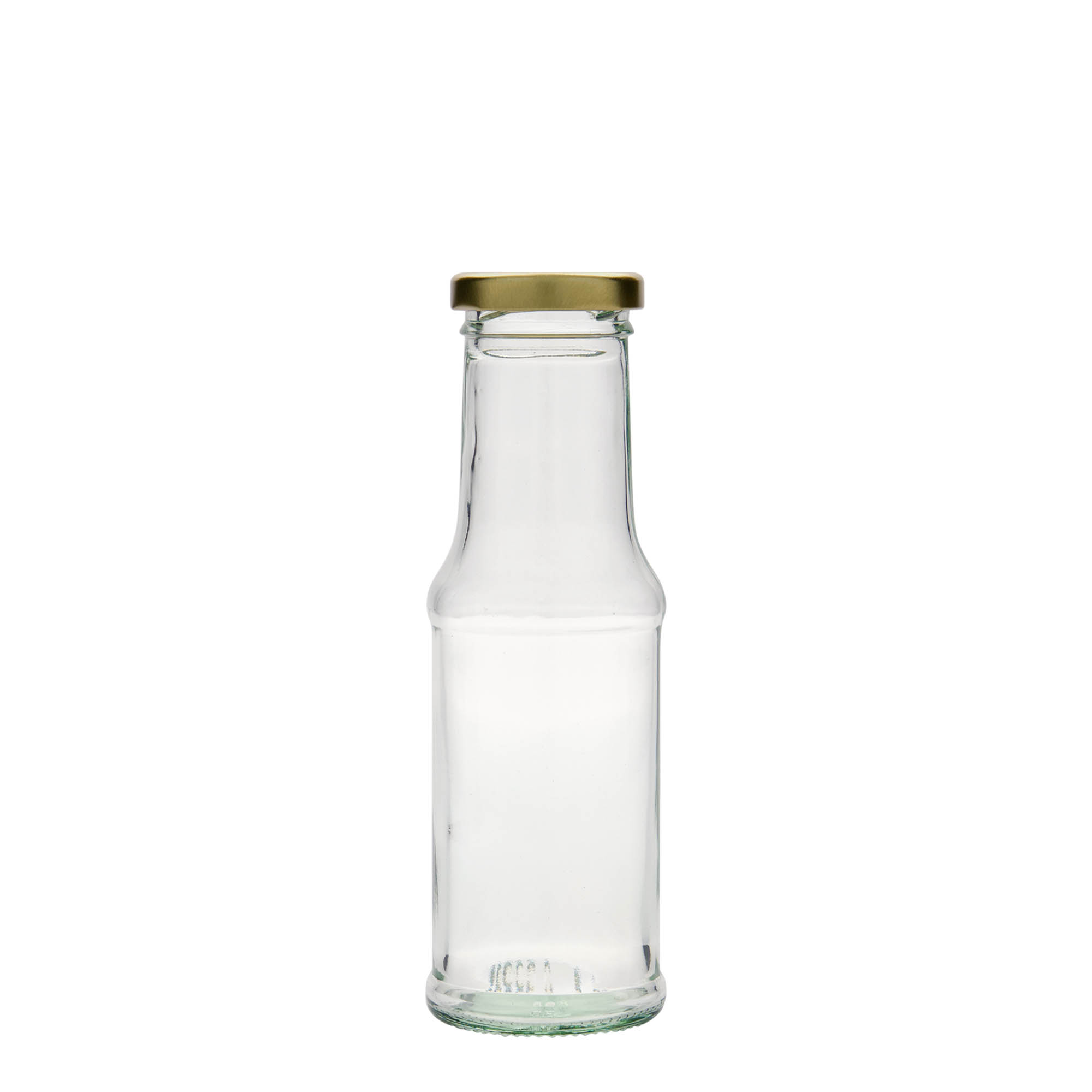 Flacon à sauce 200 ml, verre, ouverture : Twist-Off (TO 43) Flacon à sauce 200 ml, verre, ouverture : Twist-Off (TO 43)
