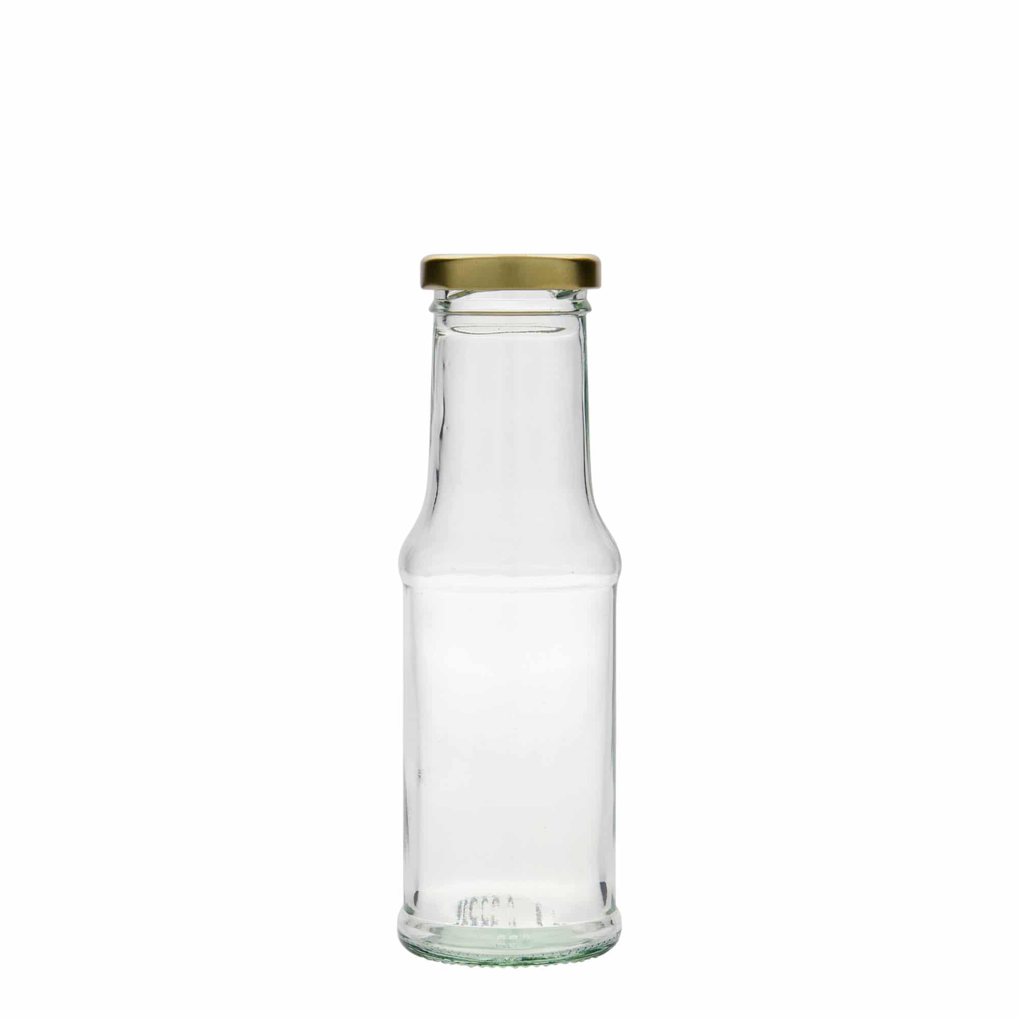 Flacon à sauce 200 ml, verre, ouverture : Twist-Off (TO 43)