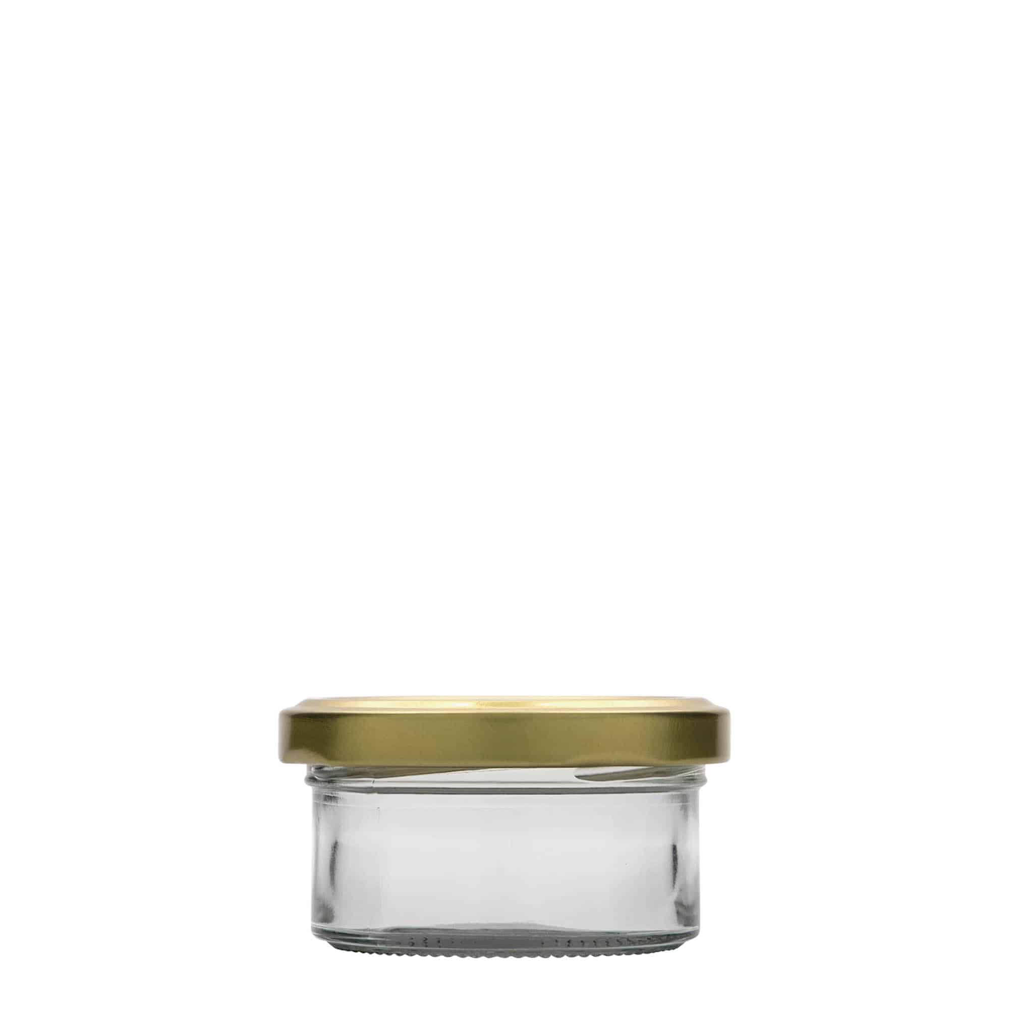 Verrine plate 70 ml, bouchage: Twist-Off (TO 66)