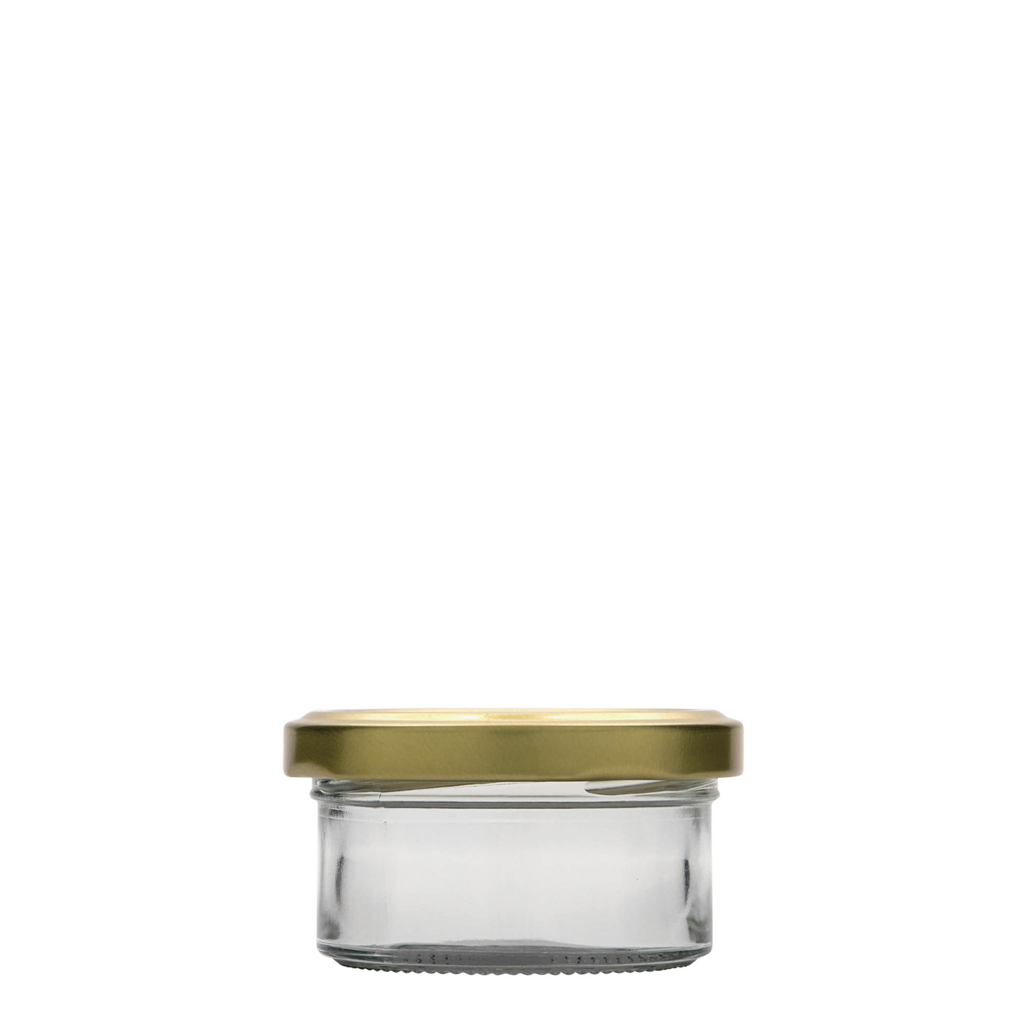 70 ml pot à paroi plate, ouverture : Twist-Off (TO 66)