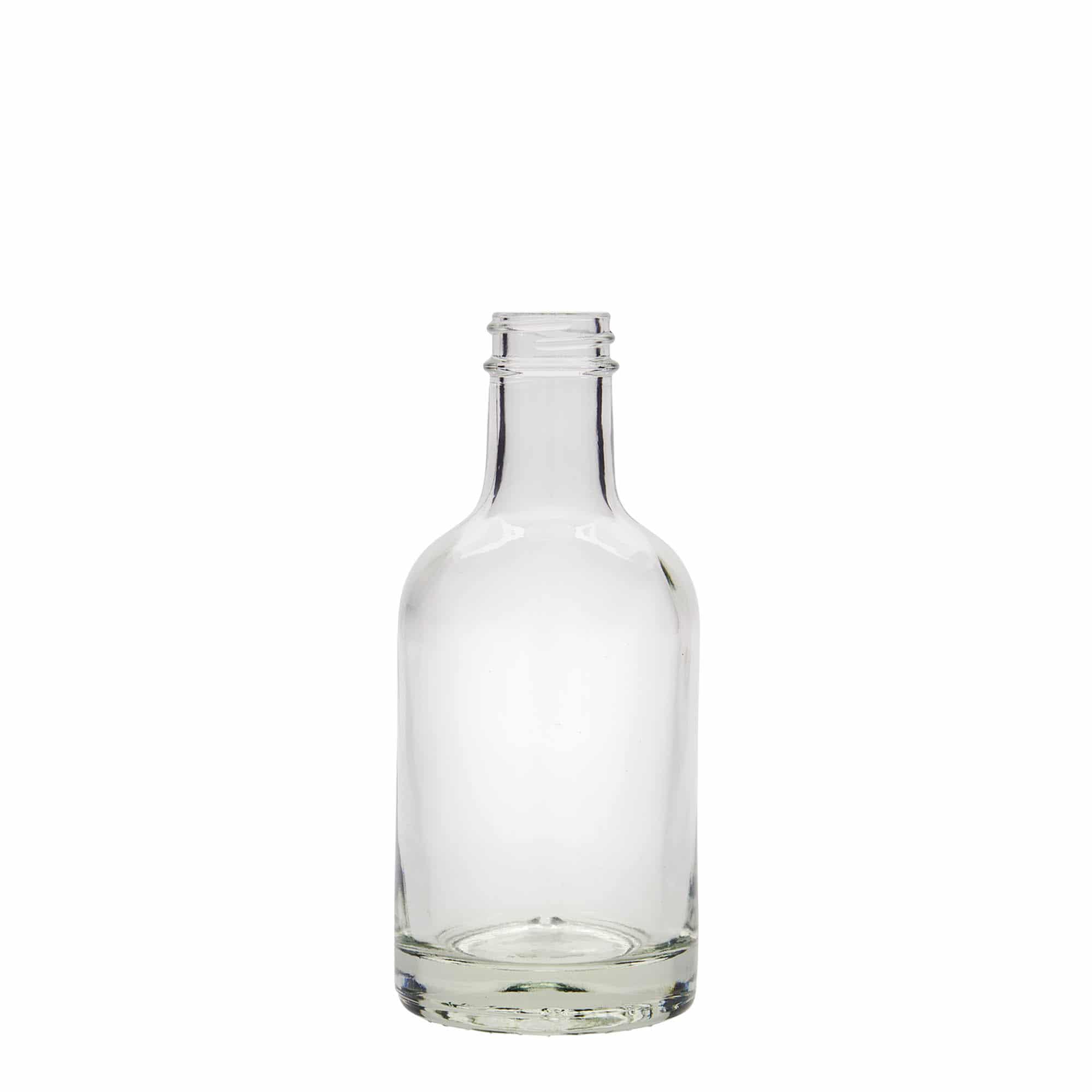 Bouteille en verre 200 ml 'First Class', bouchage: GPI 28 Bouteille en verre 200 ml 'First Class', bouchage: GPI 28