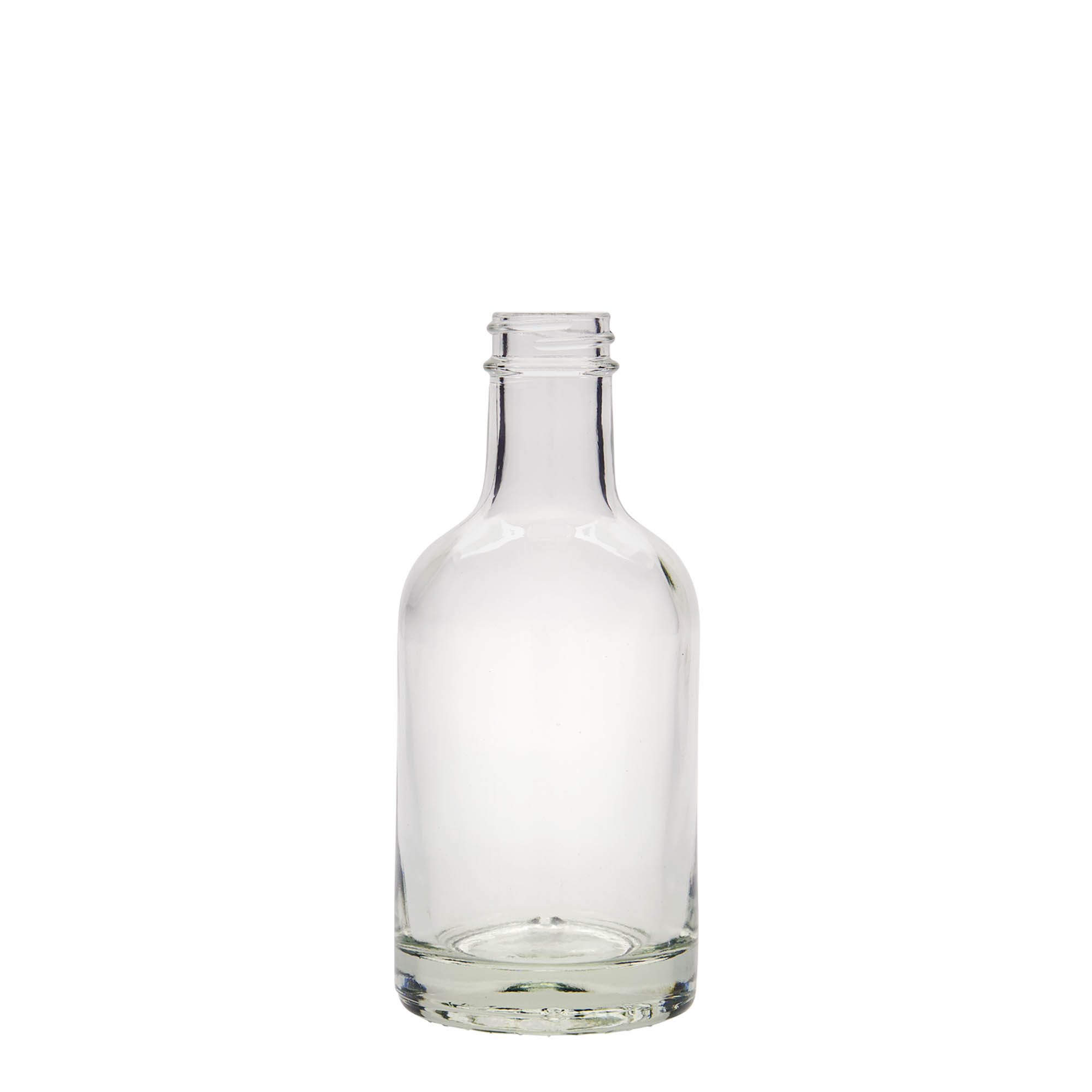 Flacon en verre 200 ml 'First Class', ouverture : GPI 28 Flacon en verre 200 ml 'First Class', ouverture : GPI 28