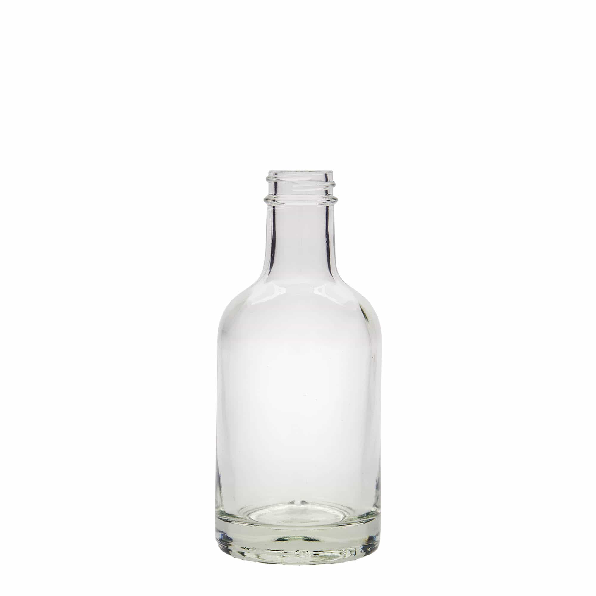 Flacon en verre 200 ml « First Class », ouverture : GPI 28