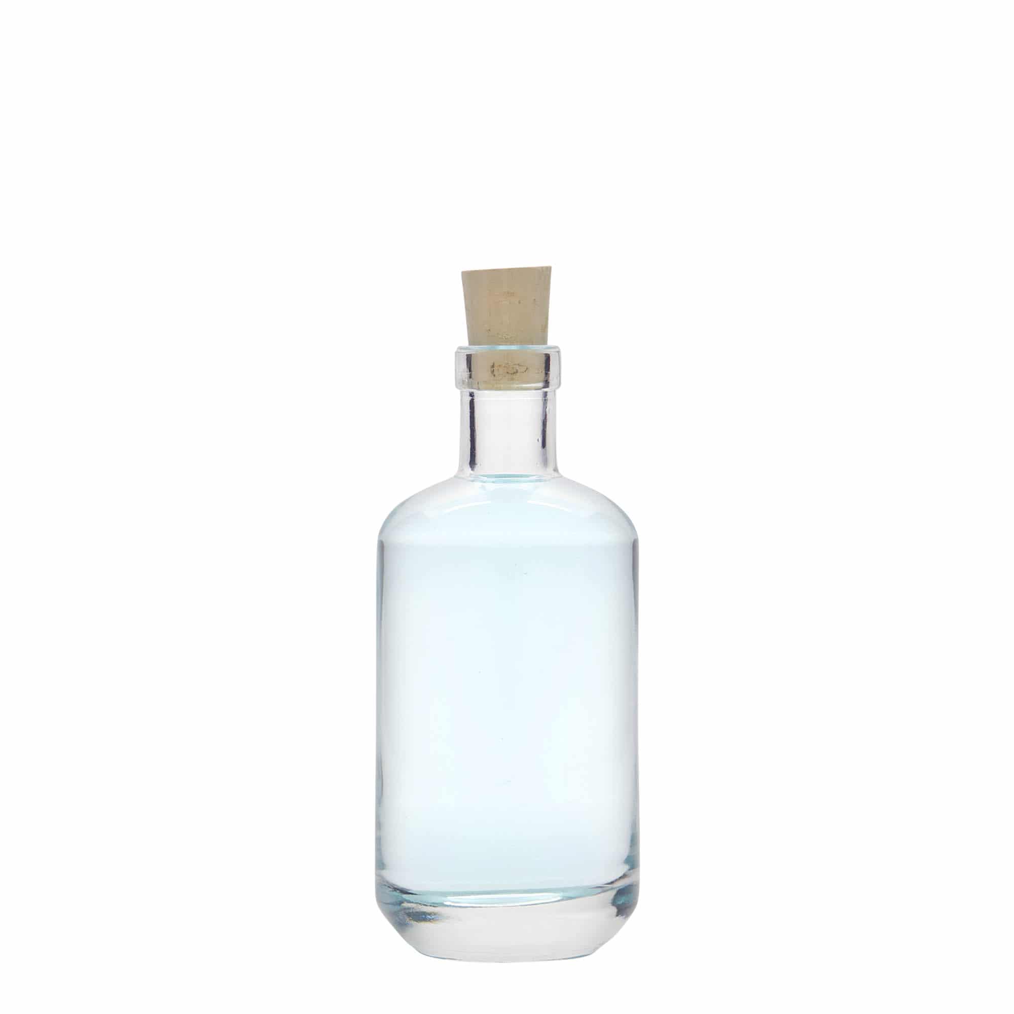 Flacon en verre de 100 ml « Vienna », ouverture : bouchon en liège