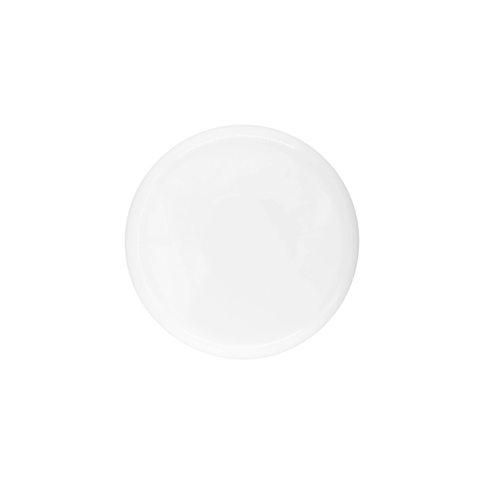 Bouchon à vis pour 150 ml 'Bianca', plastique PP, blanc