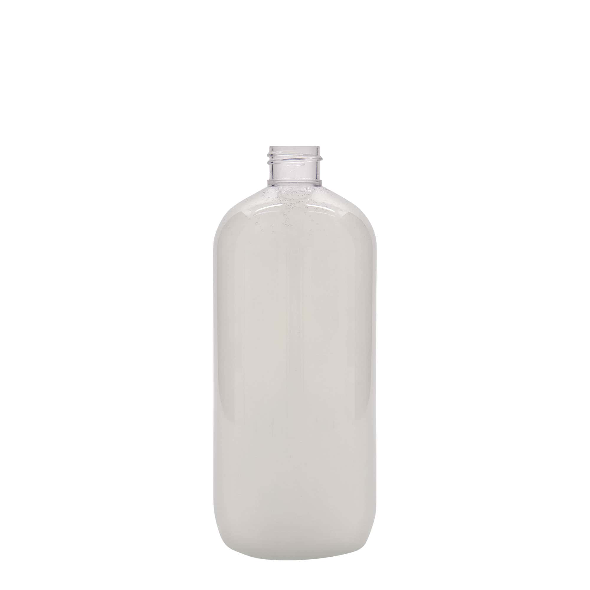 Bouteille PET 500 ml 'Boston', plastique, ouverture : 24/410