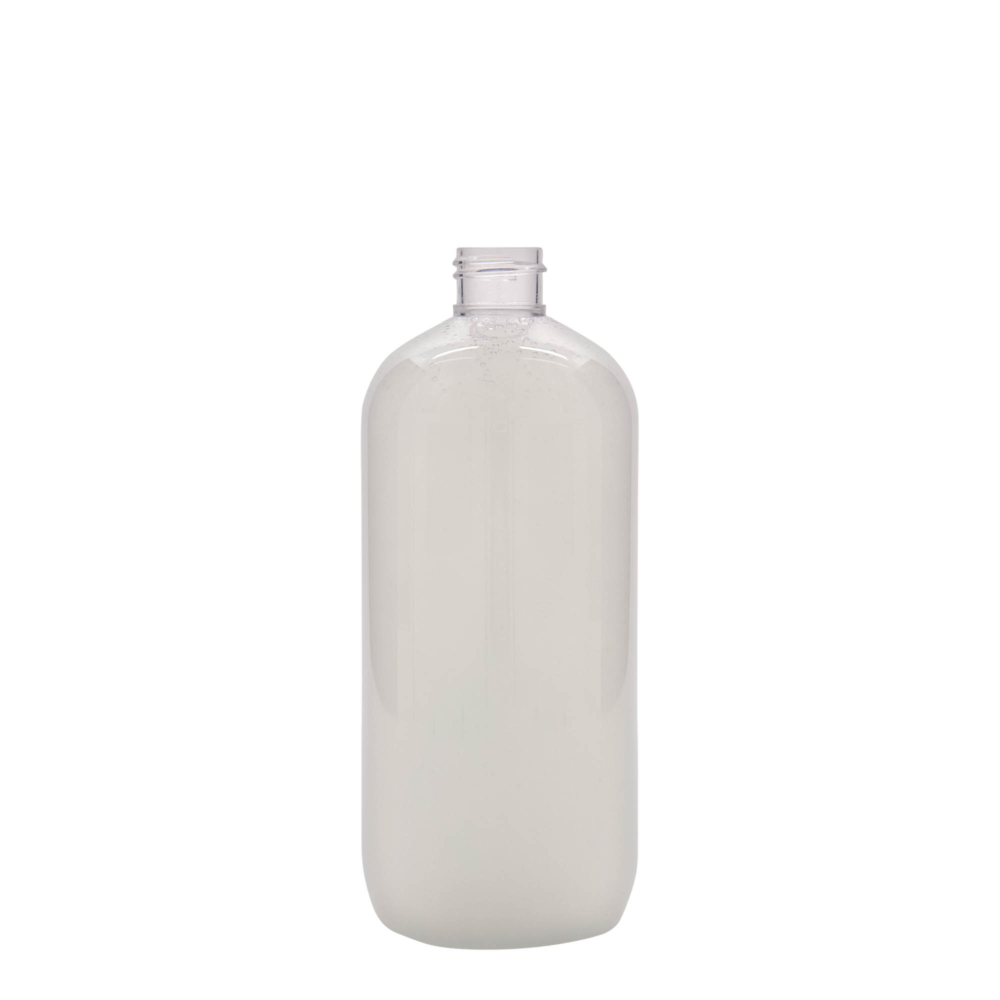 Bouteille PET 500 ml « Boston », plastique, ouverture : 24/410