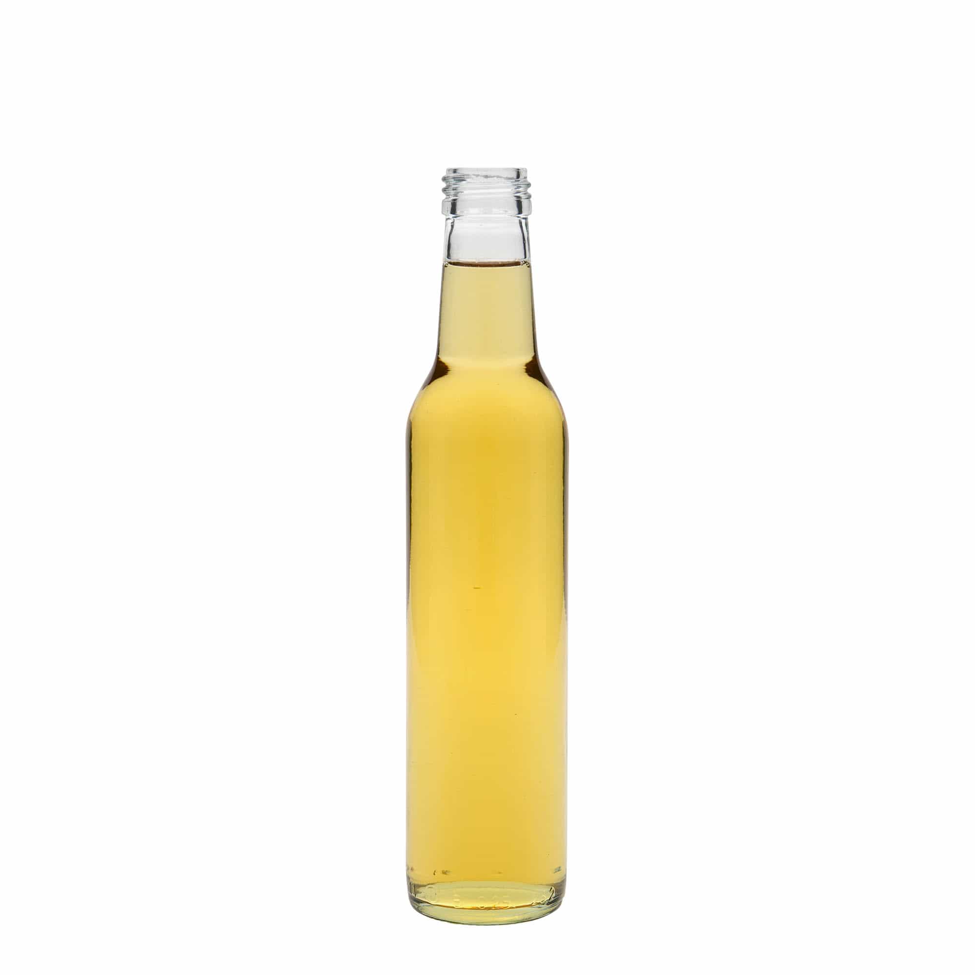 Flacon en verre 250 ml 'Cilindrica', ouverture : PP 28