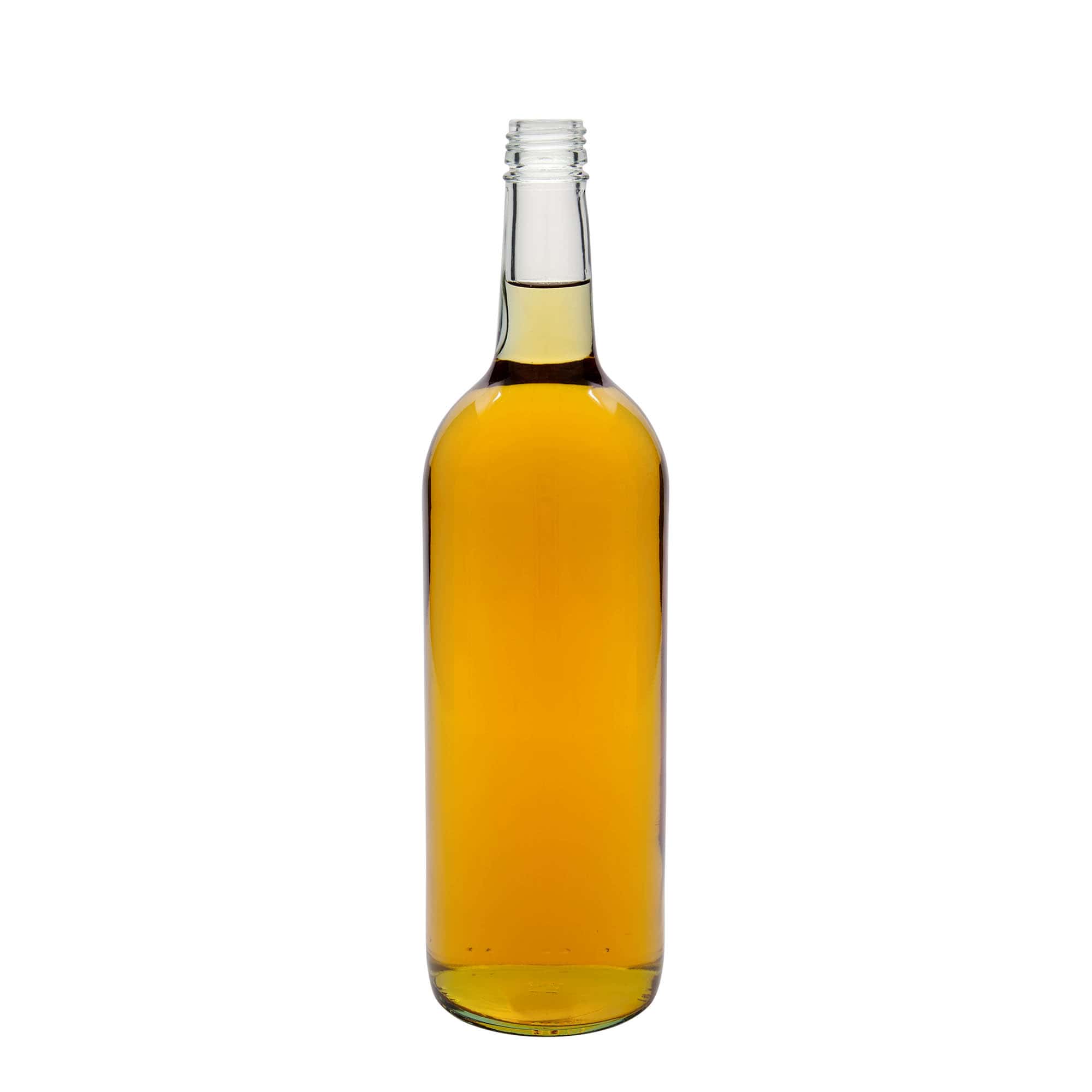 1 000 ml bouteille universelle, verre, ouverture : PP 28