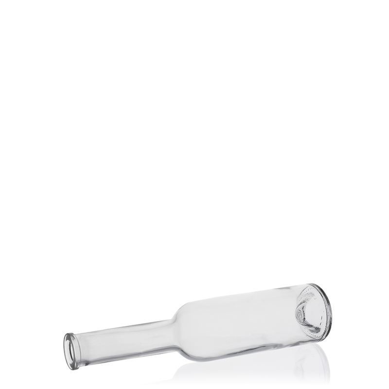 Bouteille en verre 250 ml 'Opera', ouverture : bouchon en liège Bouteille en verre 250 ml 'Opera', ouverture : bouchon en liège