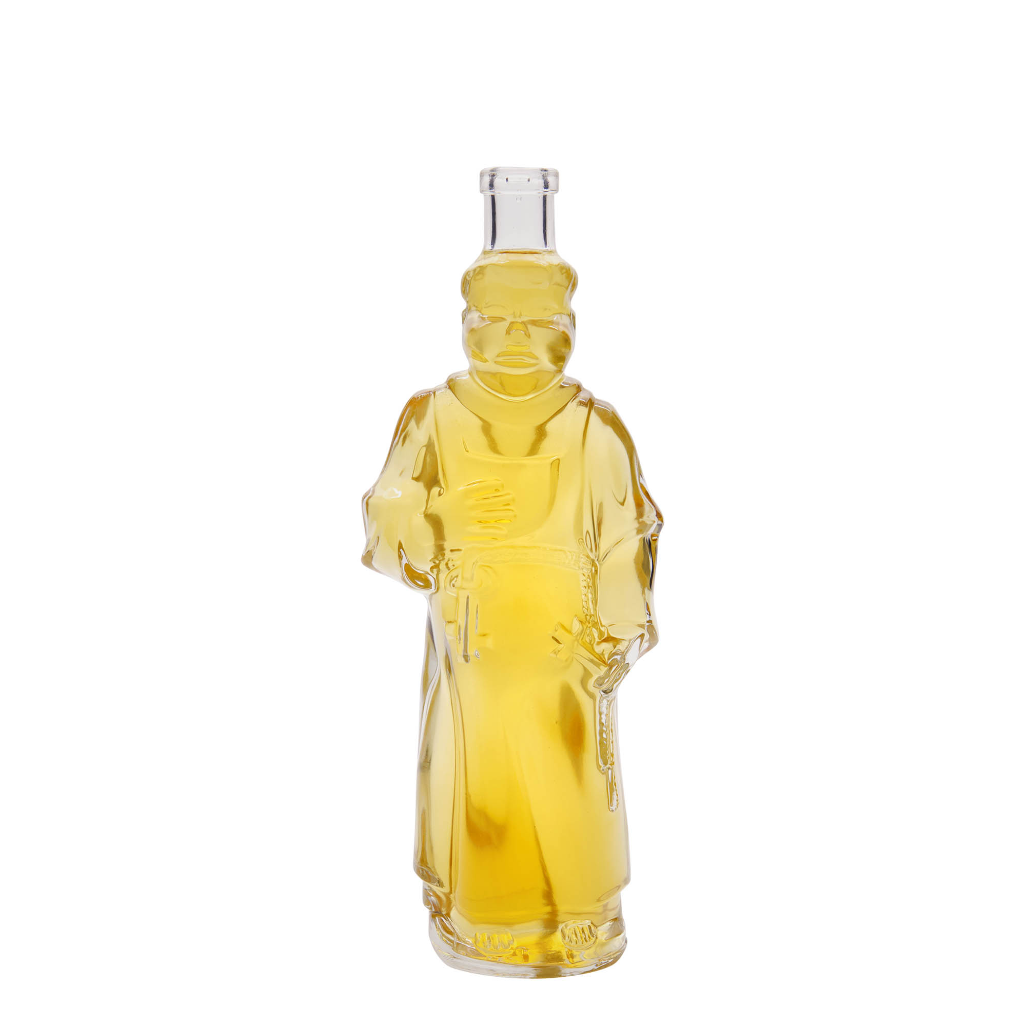 Bouteille en verre 350 ml « Moine », ouverture : bouchon en liège Bouteille en verre 350 ml « Moine », ouverture : bouchon en liège
