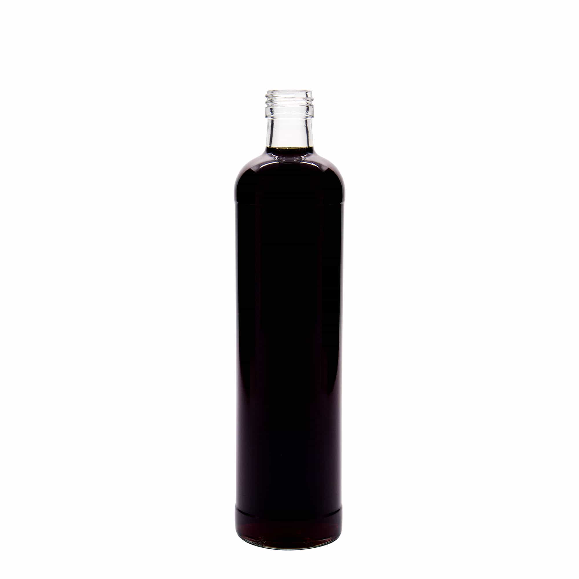 Bouteille à anse de 500 ml, verre, ouverture : PP 28 Bouteille à anse de 500 ml, verre, ouverture : PP 28