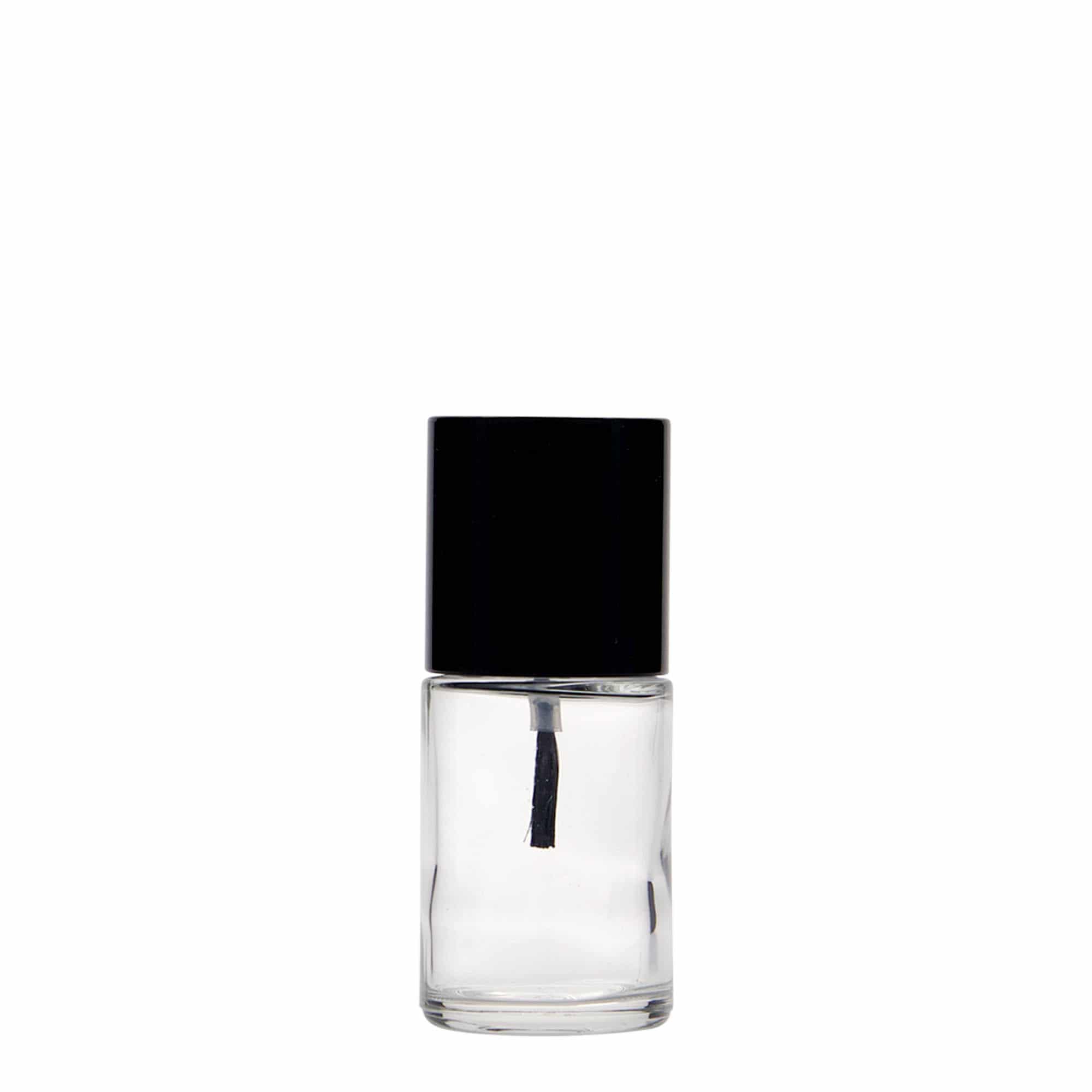 Flacons vernis à ongles 16 ml 'London' avec pinceau, verre