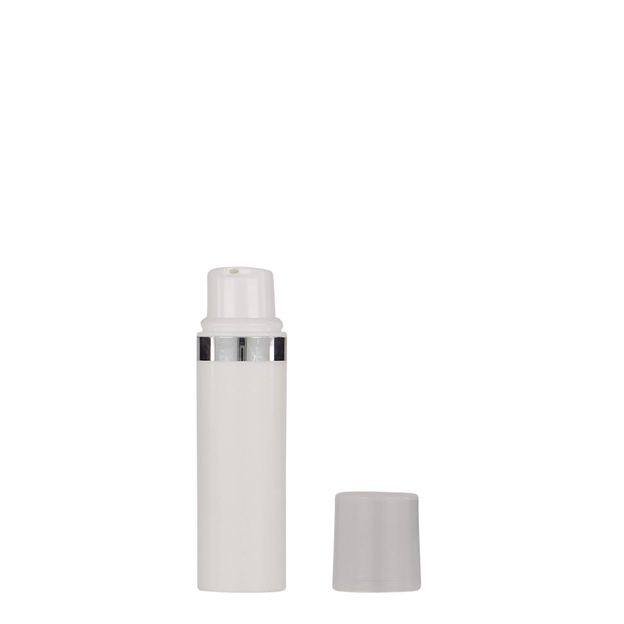 Distributeur Airless 10 ml « Nano », plastique PP, blanc Distributeur Airless 10 ml « Nano », plastique PP, blanc