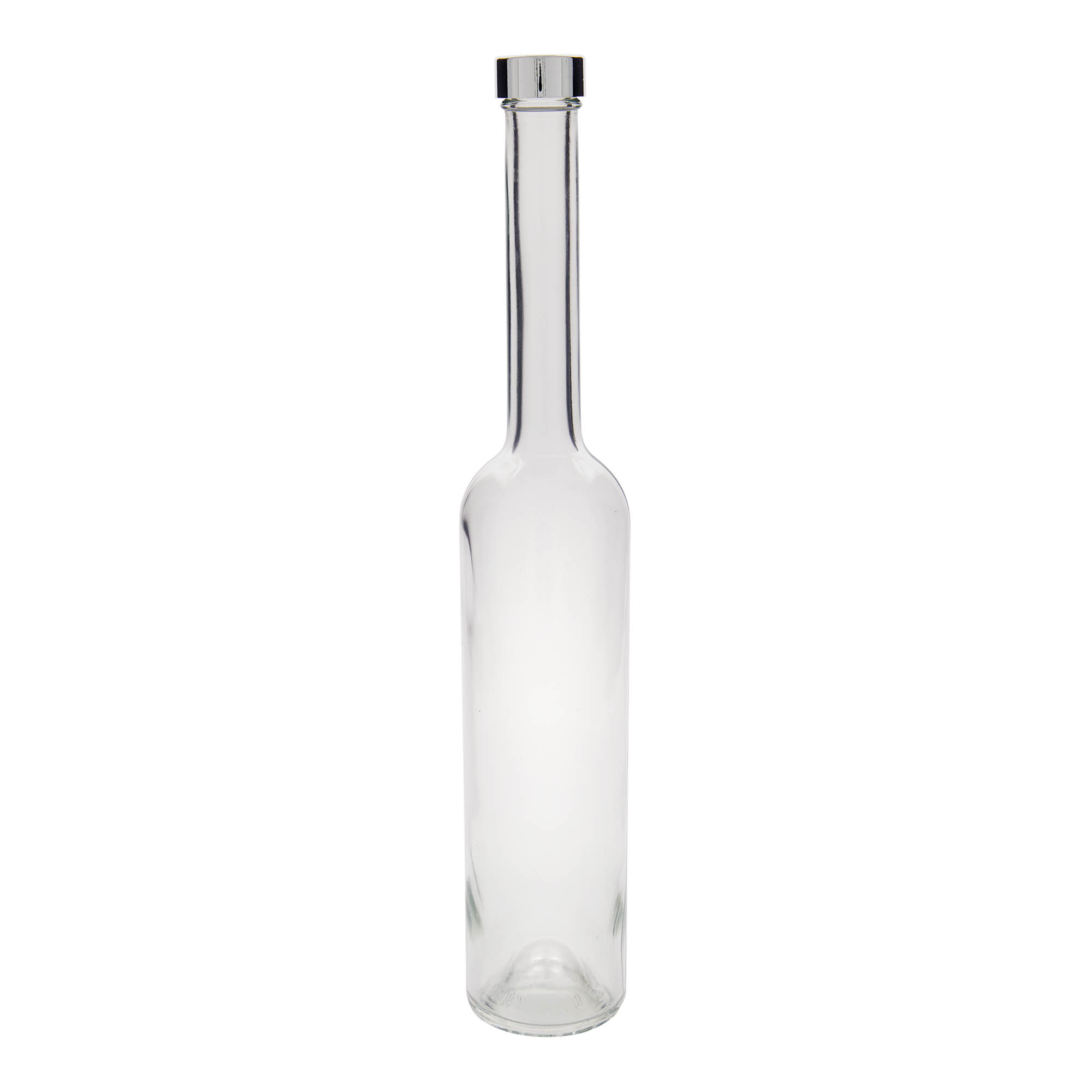 Bouteille en verre 500 ml 'Platina', ouverture : GPI 28
