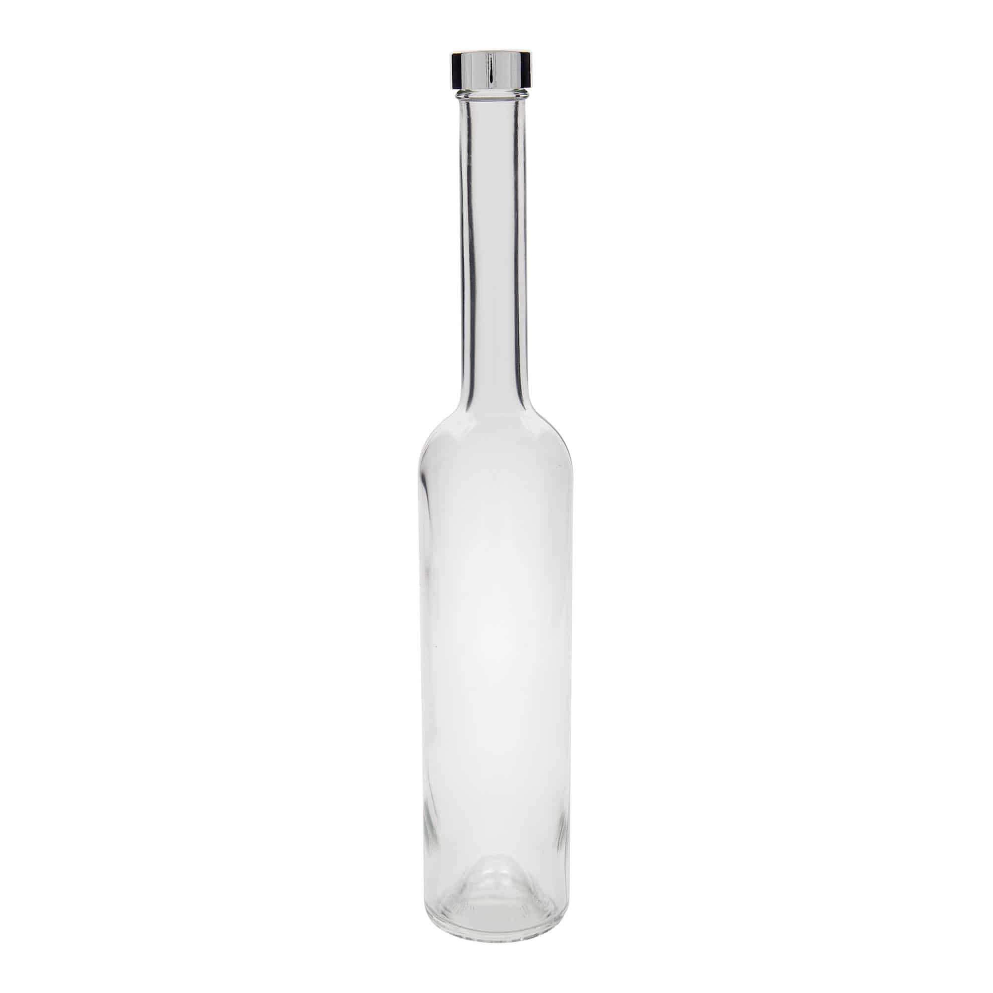 Bouteille en verre 500 ml 'Platina', ouverture : GPI 28