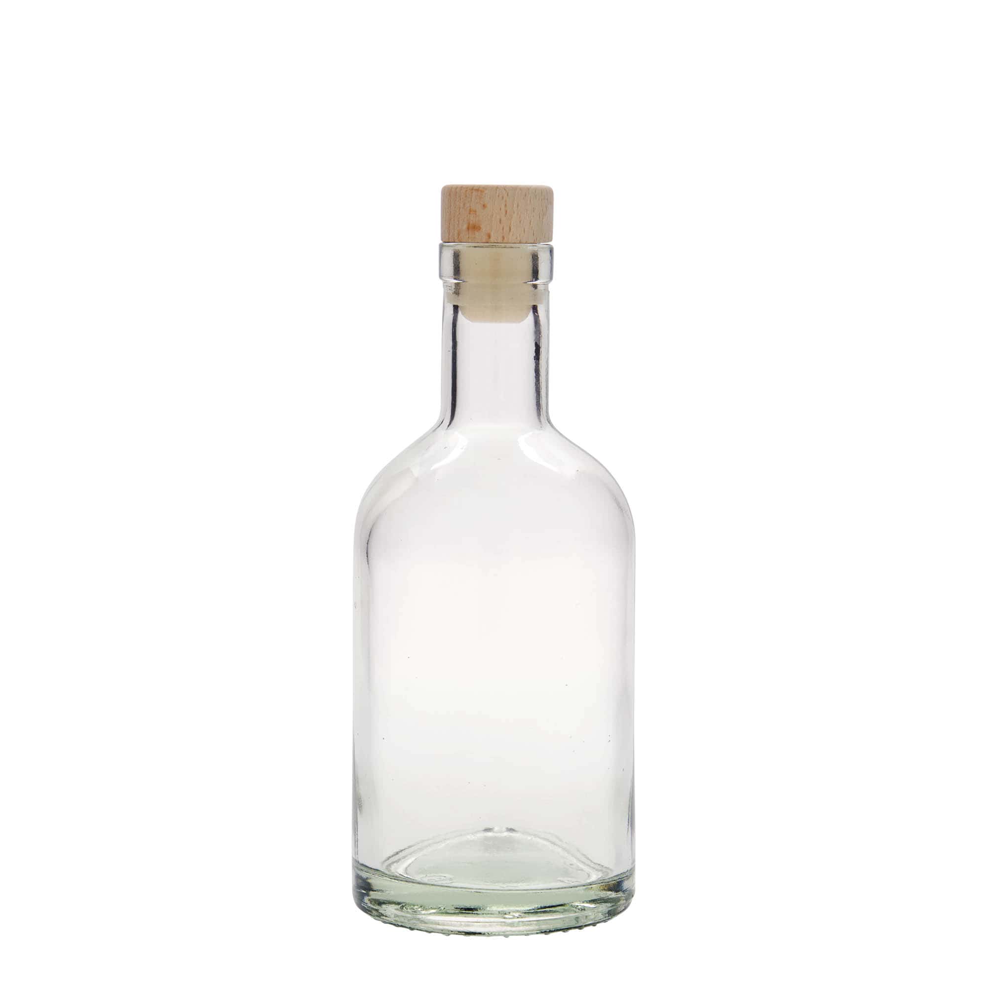 Bouteille en verre 350 ml 'First Class', ouverture : bouchon en liège