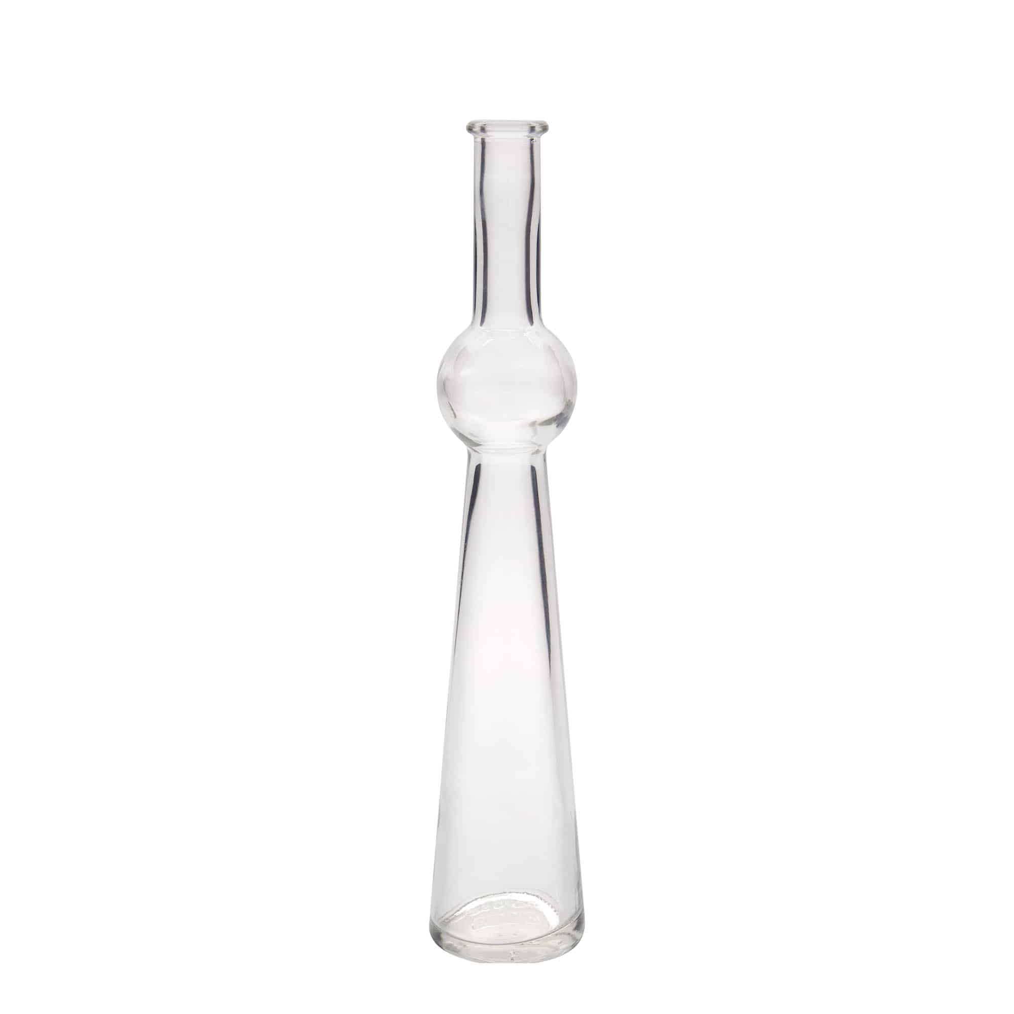 Bouteille en verre 200 ml « Supernova », ouverture : bouchon en liège