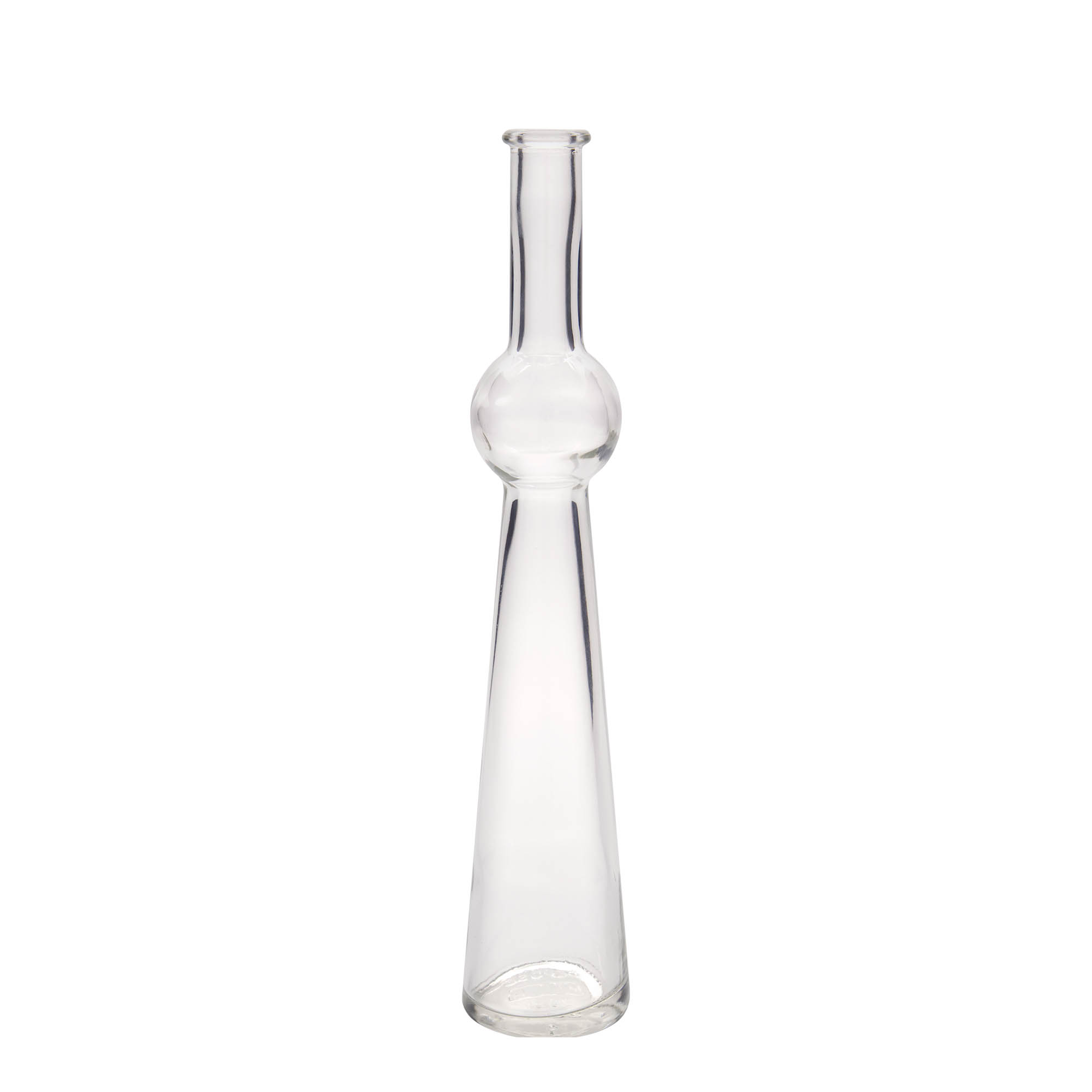 Bouteille en verre 200 ml « Supernova », ouverture : bouchon en liège