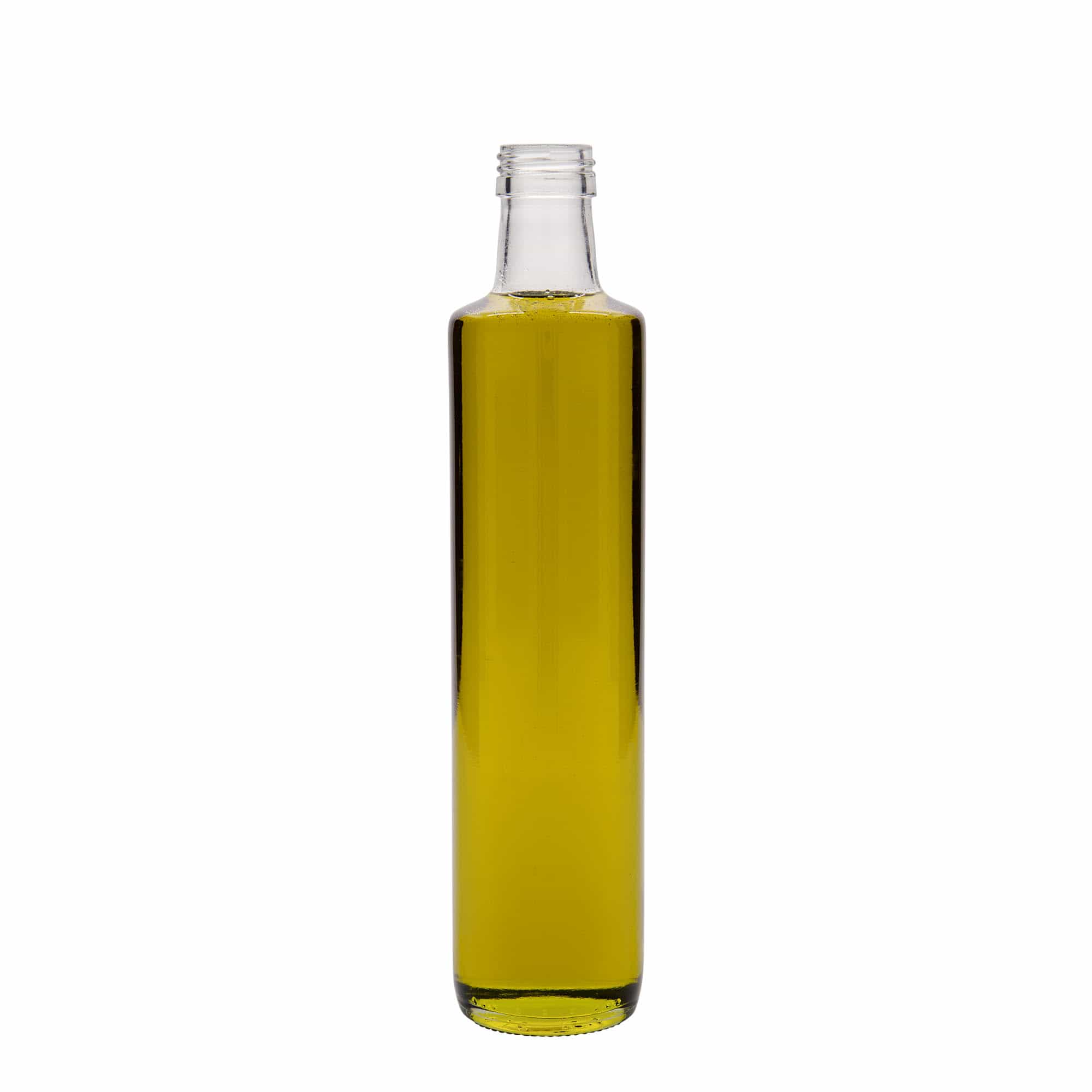 Bouteille en verre 500 ml 'Dorica', ouverture : PP 31,5 Bouteille en verre 500 ml 'Dorica', ouverture : PP 31,5