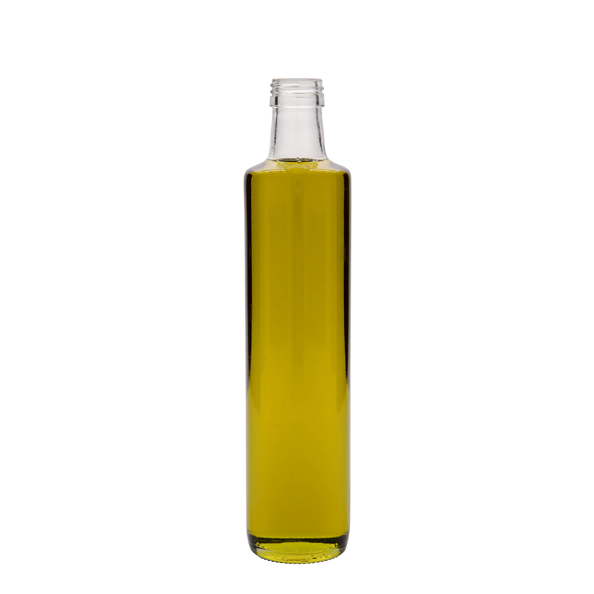 Bouteille en verre 500 ml 'Dorica', ouverture : PP 31,5 Bouteille en verre 500 ml 'Dorica', ouverture : PP 31,5
