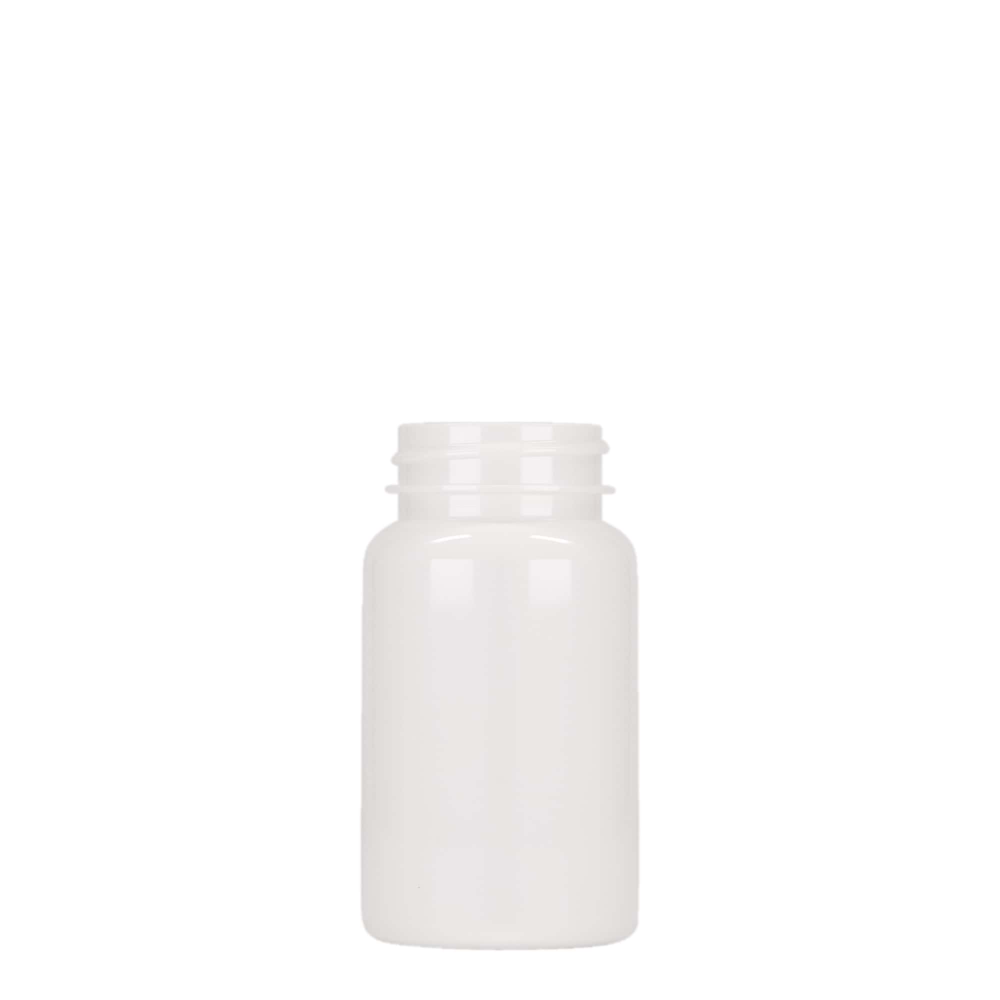 100 ml flacon PET, plastique, blanc, ouverture : 38/400 100 ml flacon PET, plastique, blanc, ouverture : 38/400