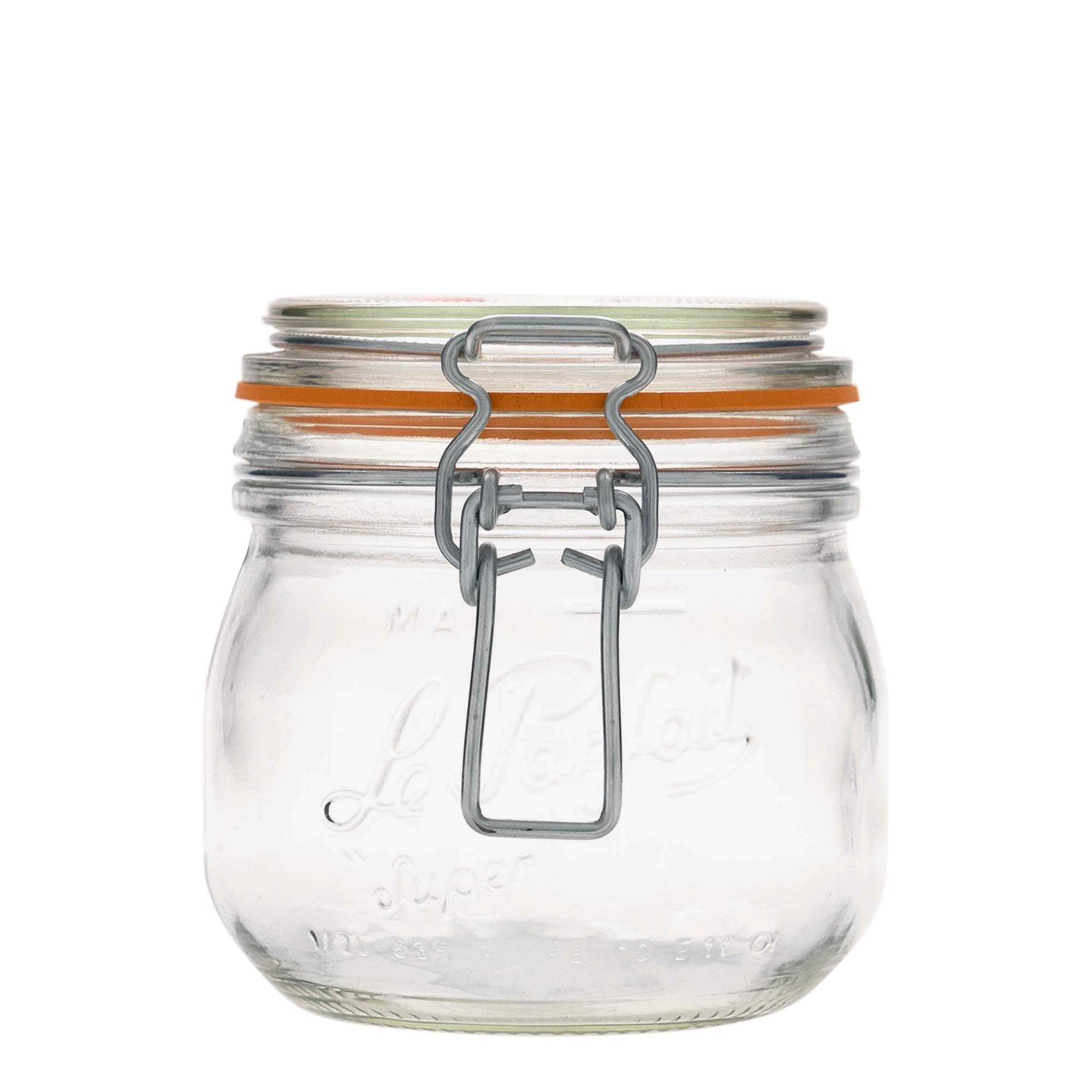 Bocal à fermeture mécanique 500 ml 'Le Parfait Super Bocal', bouchage: bouchon mécanique Bocal à fermeture mécanique 500 ml 'Le Parfait Super Bocal', bouchage: bouchon mécanique