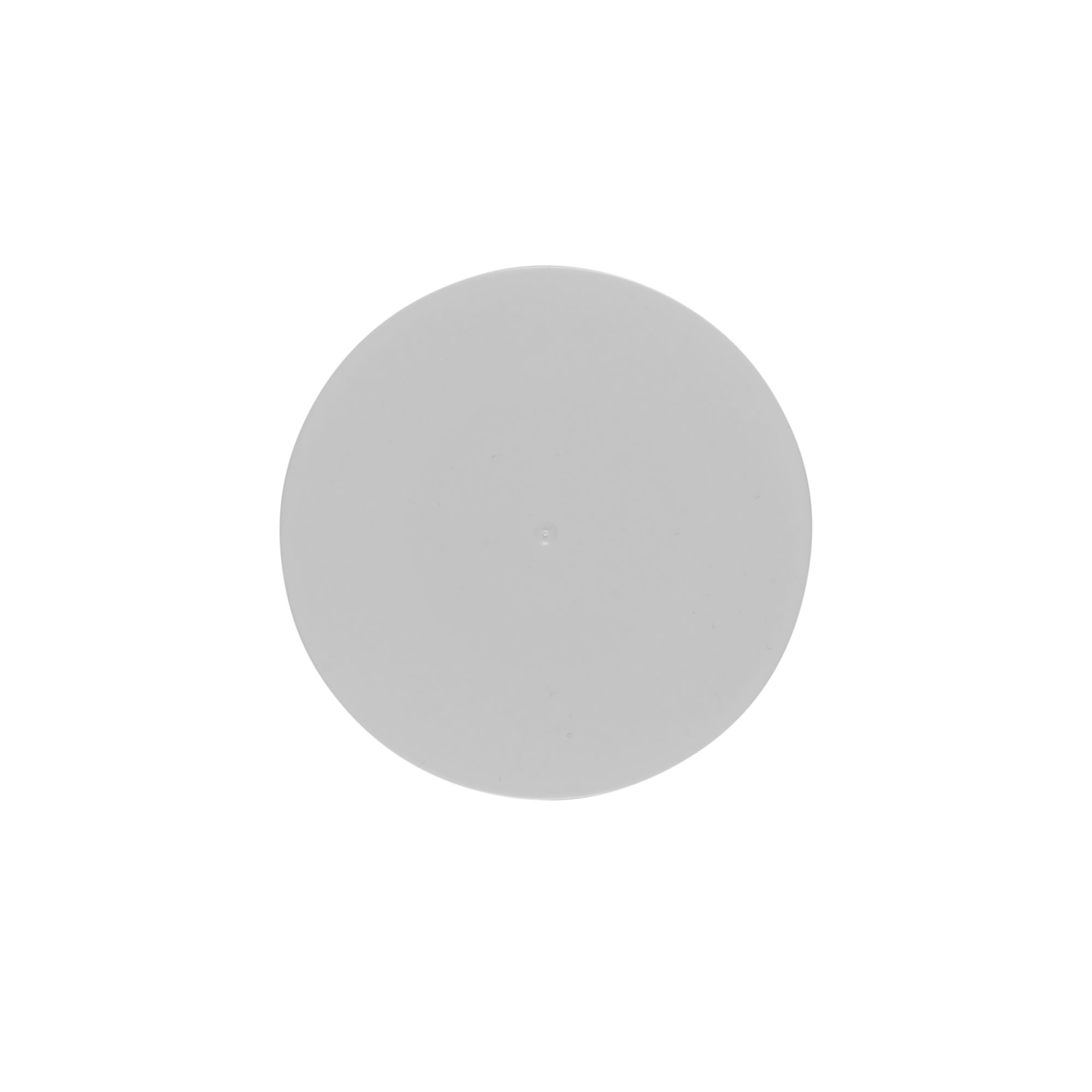 Disque de protection pour 200 ml 'Bianca', plastique PP, blanc