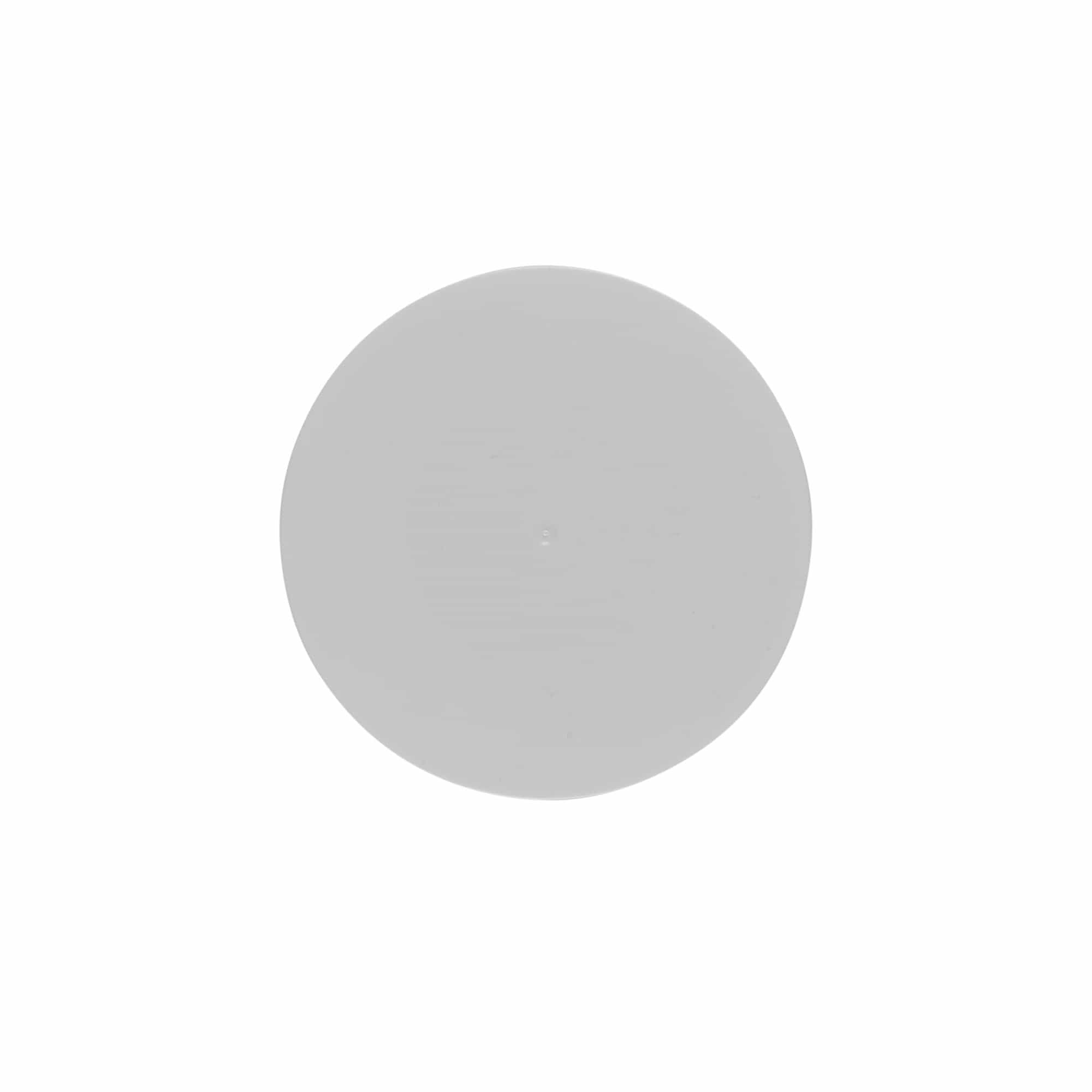 Disque de protection pour 200 ml « Bianca », plastique PP, blanc