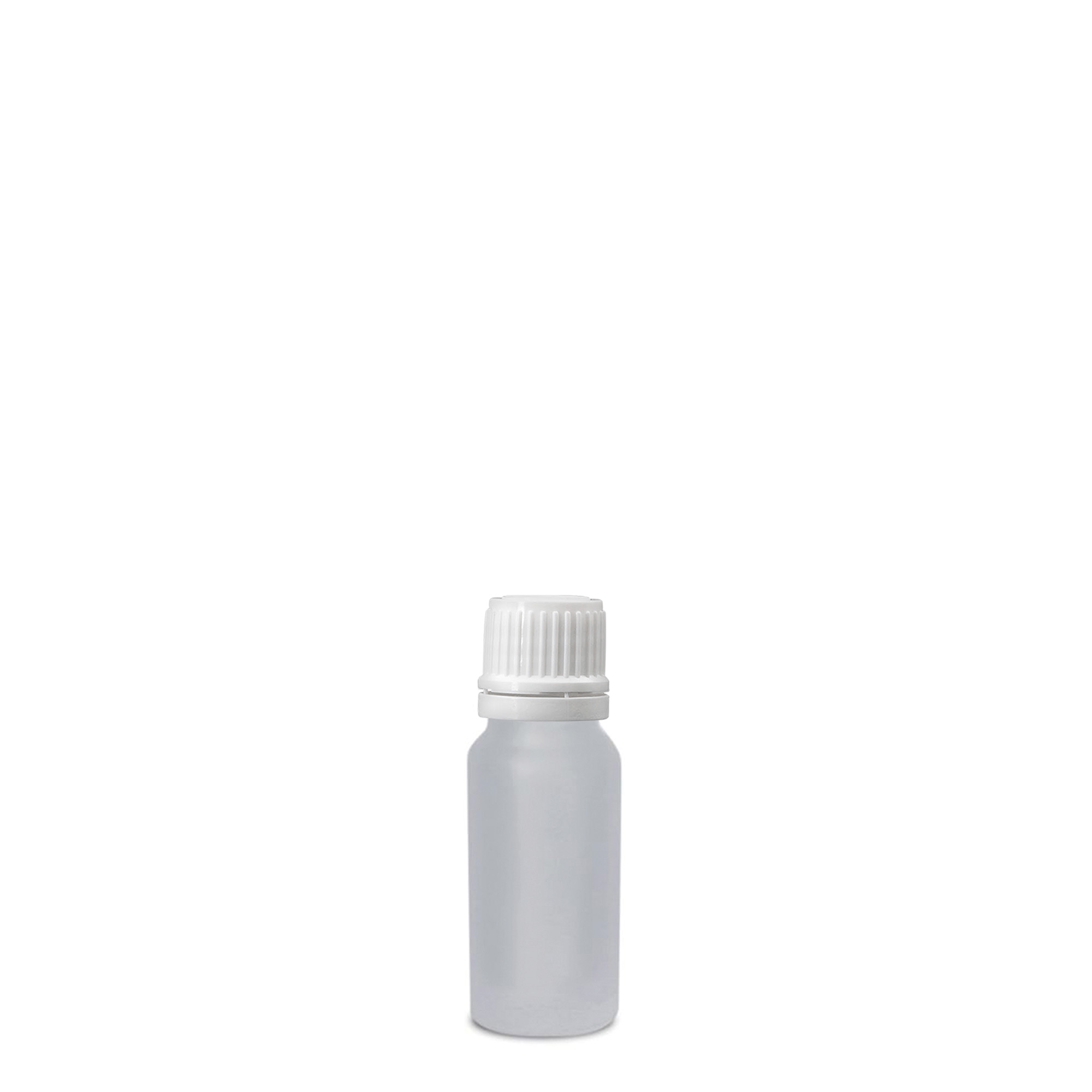 Flacon médical 10 ml, verre, givré, ouverture : DIN 18