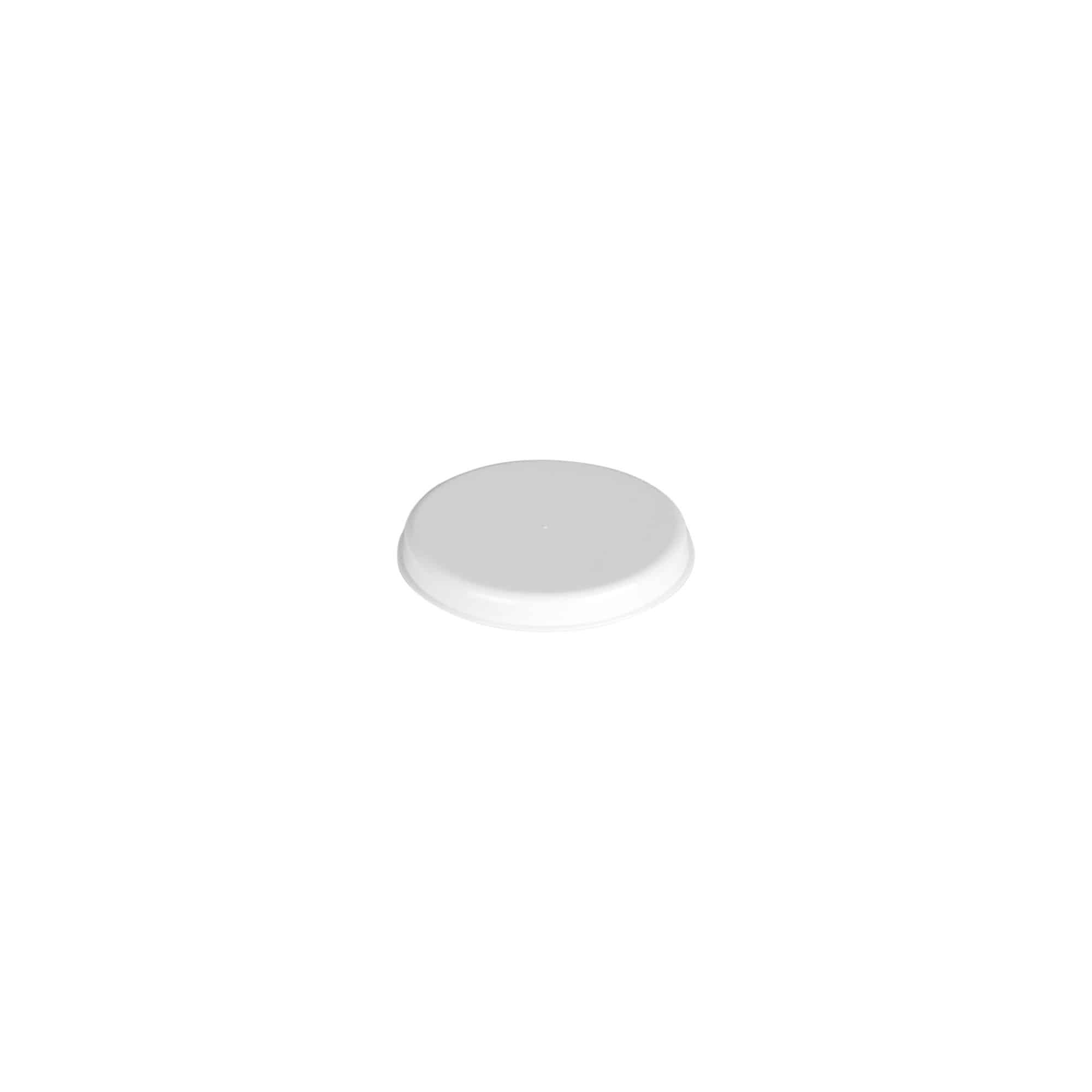 Couvertures pour 50 ml 'Magic', plastique PP, blanc Couvertures pour 50 ml 'Magic', plastique PP, blanc