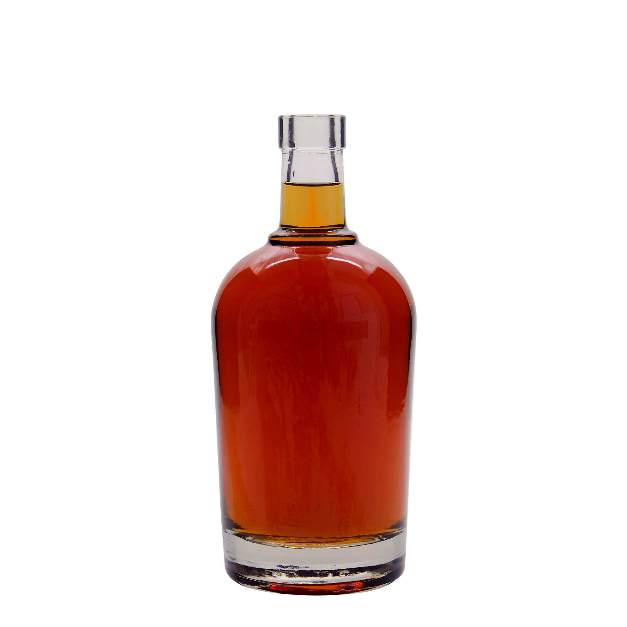 Bouteille en verre 700 ml 'Amarillo', ouverture : bouchon en liège